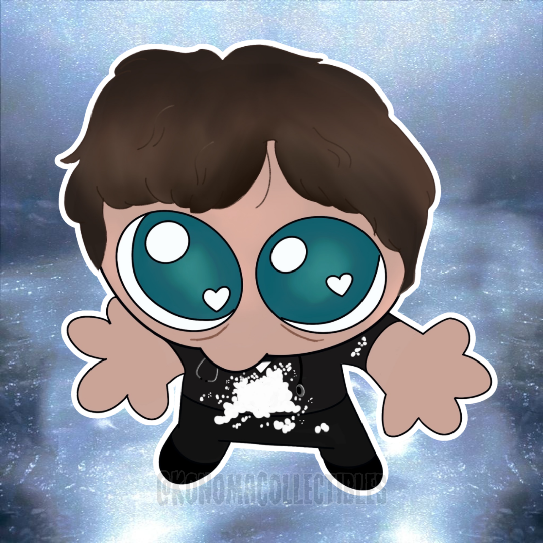 The Pitt Silly Character Stickers