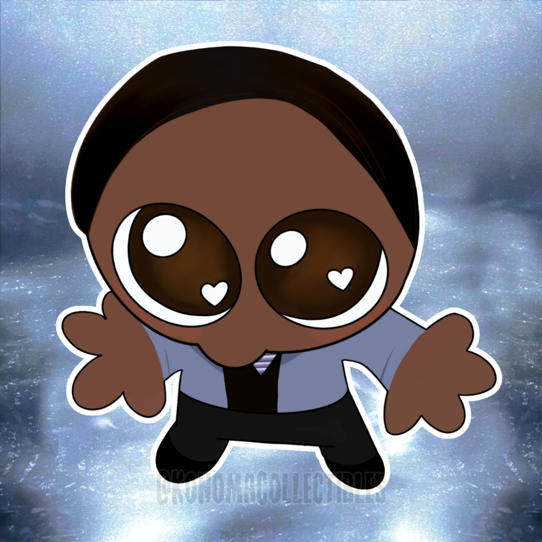 The Pitt Silly Character Stickers