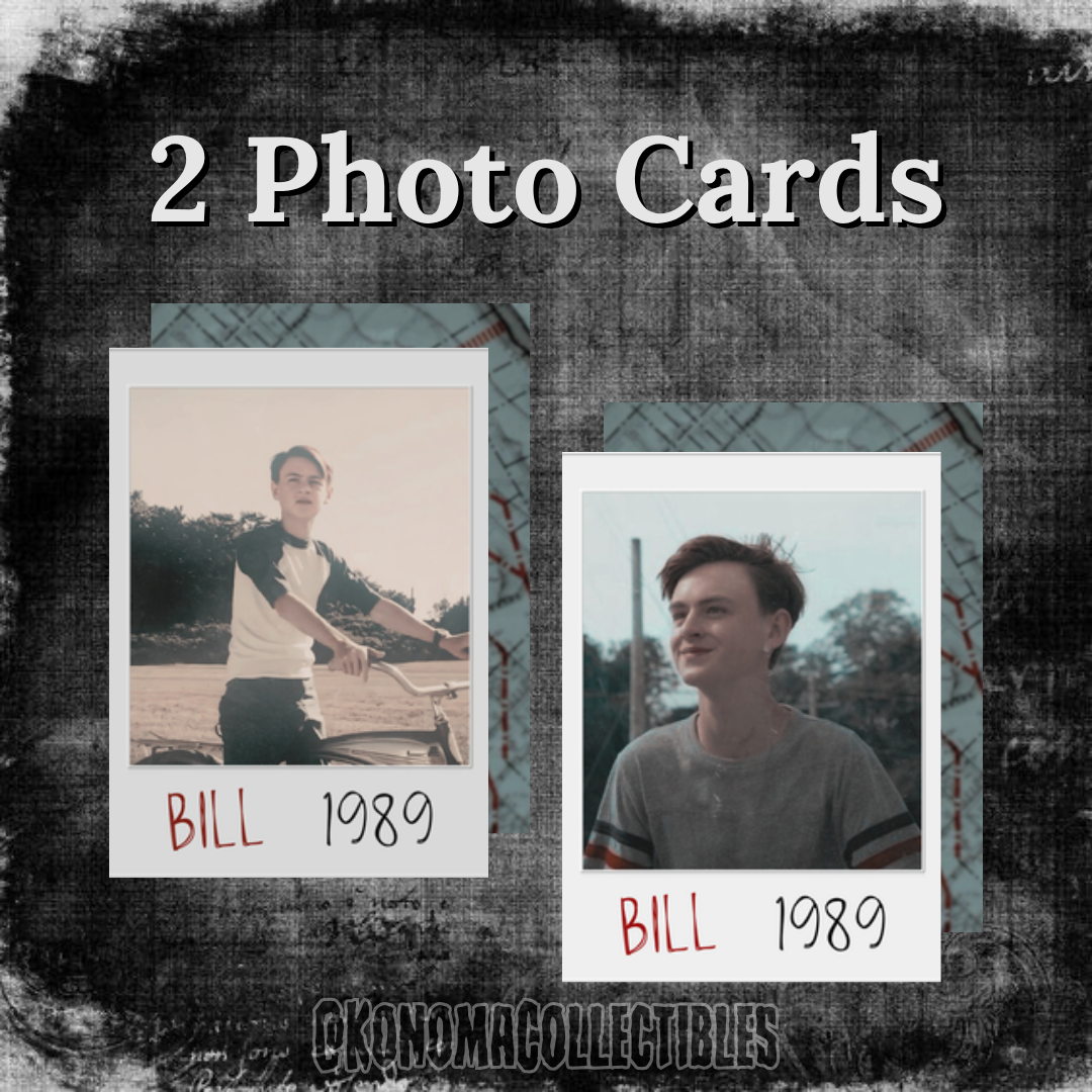 Bill Denbrough (Young) Card & Pin Pack