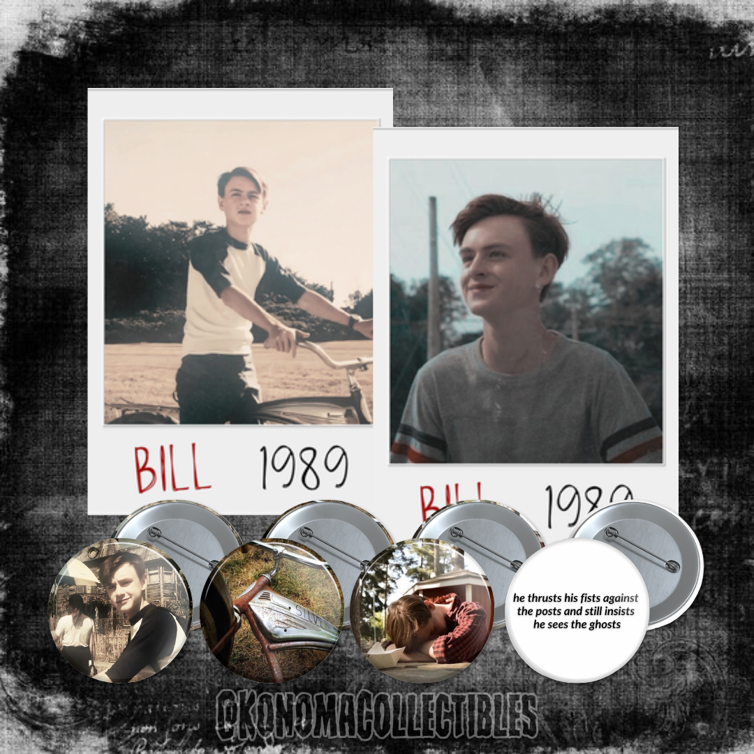 Bill Denbrough (Young) Card & Pin Pack