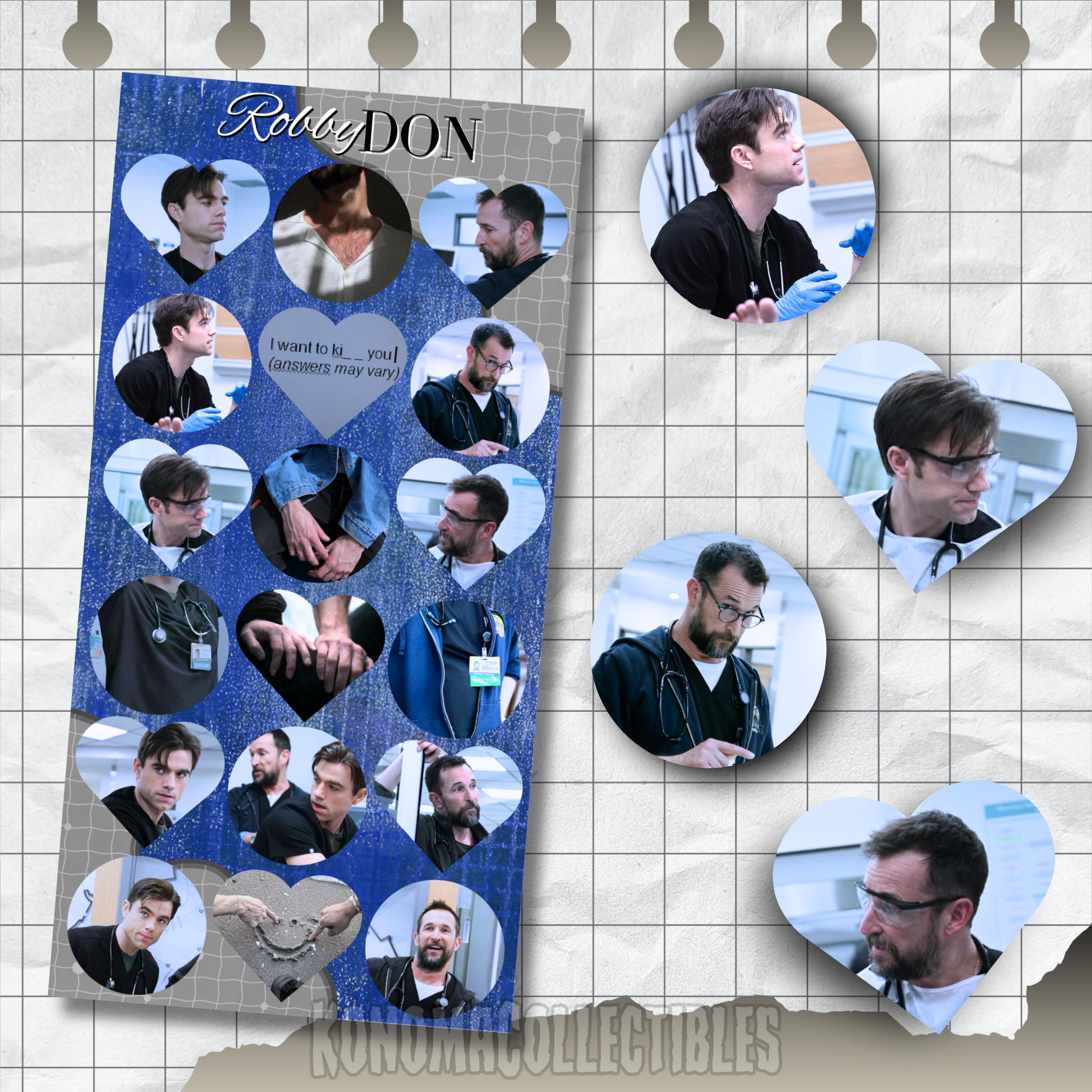 Robbydon Sticker Sheet