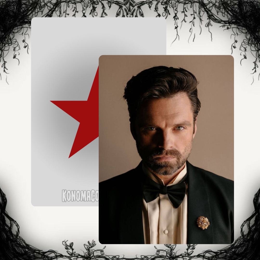 Sebastian Stan Photo Cards