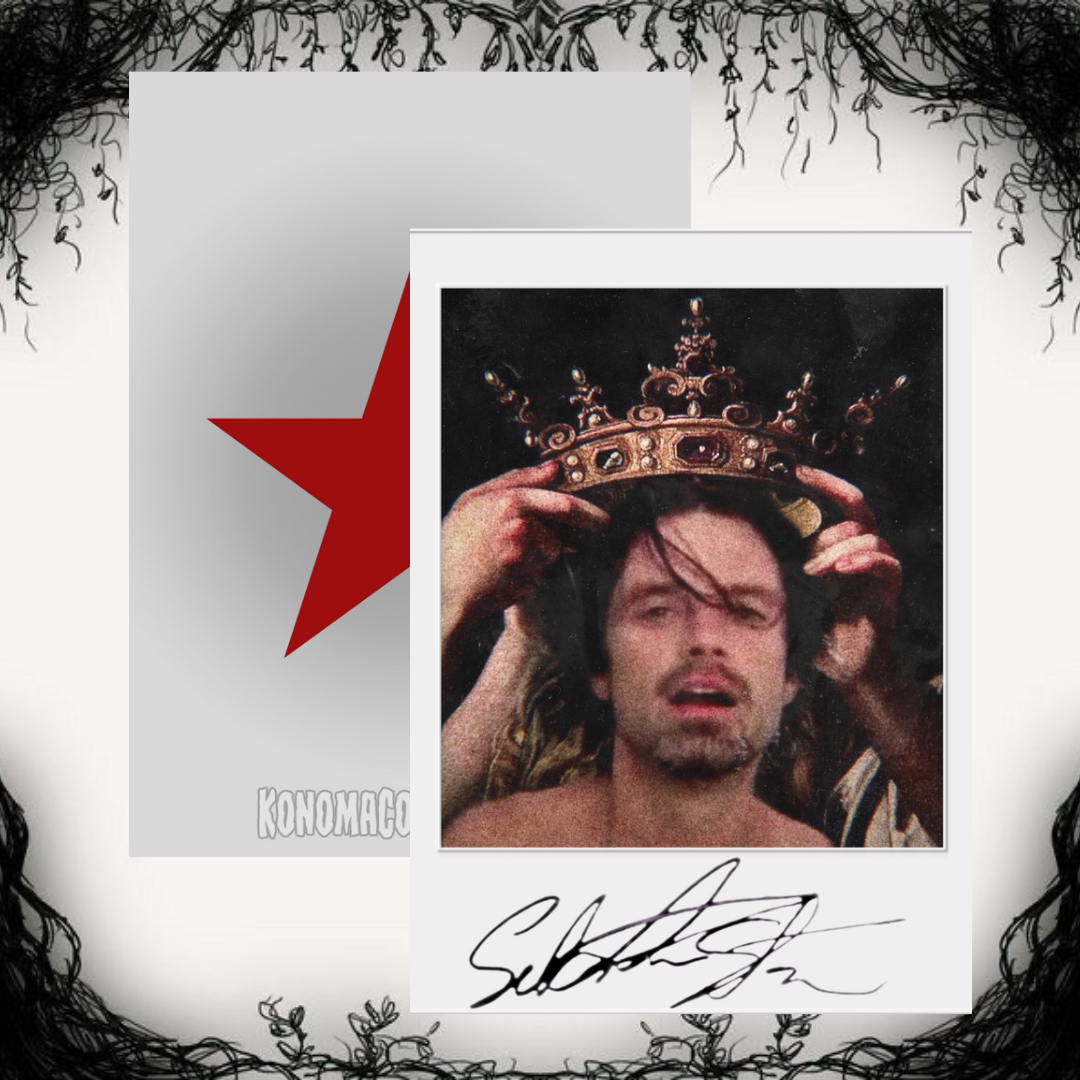 Sebastian Stan Photo Cards