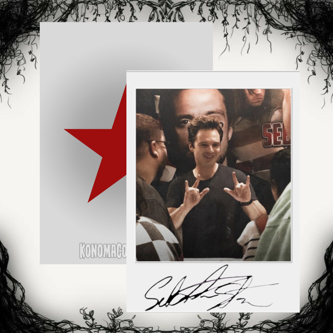 Sebastian Stan Photo Cards