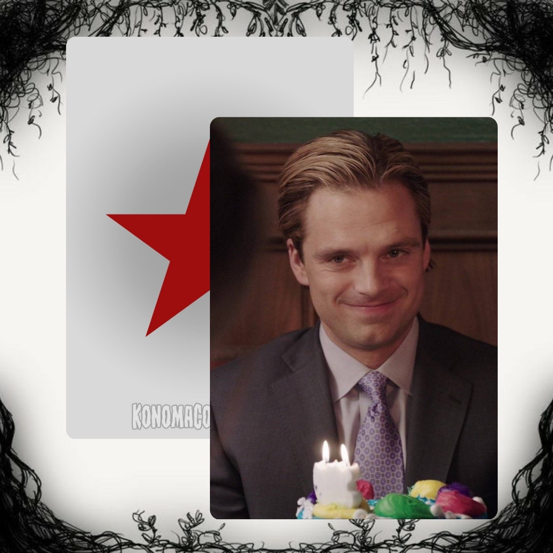 Sebastian Stan Photo Cards