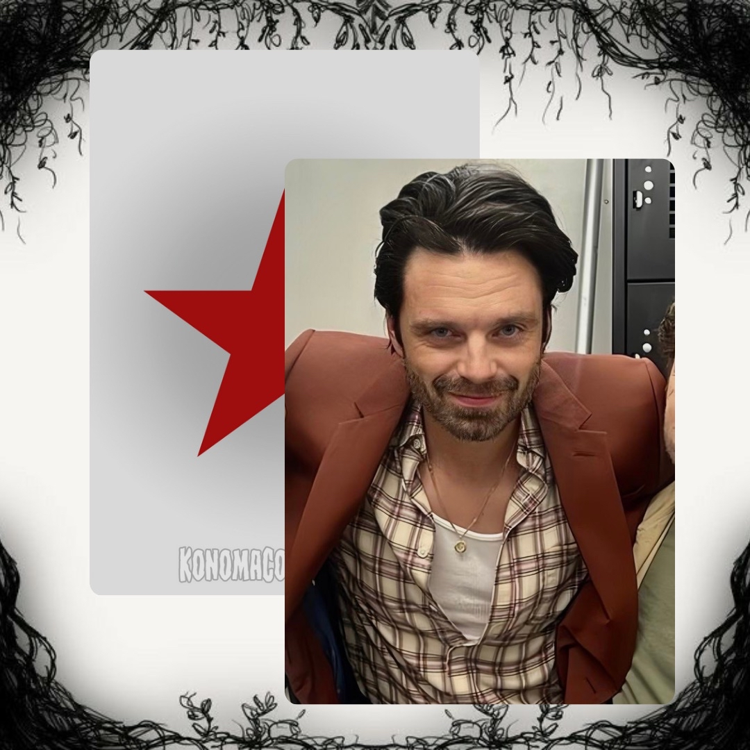 Sebastian Stan Photo Cards