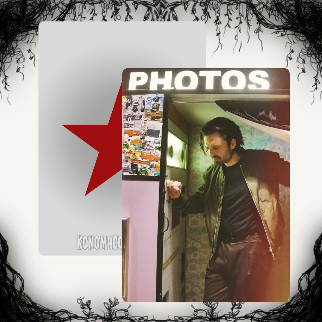Sebastian Stan Photo Cards
