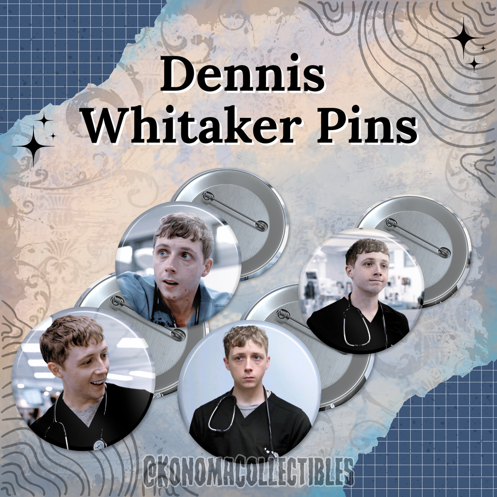 Dennis Whitaker Pins