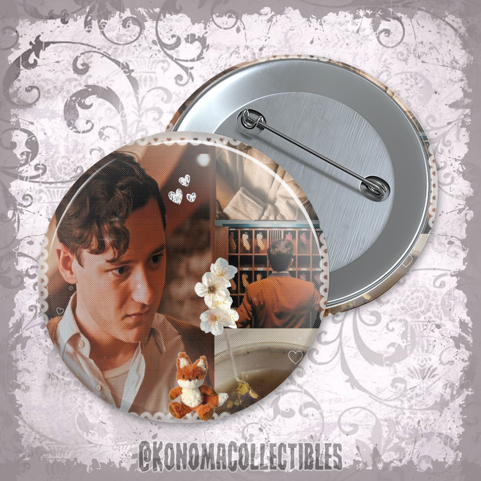 Miles Miller Moodboard Pin