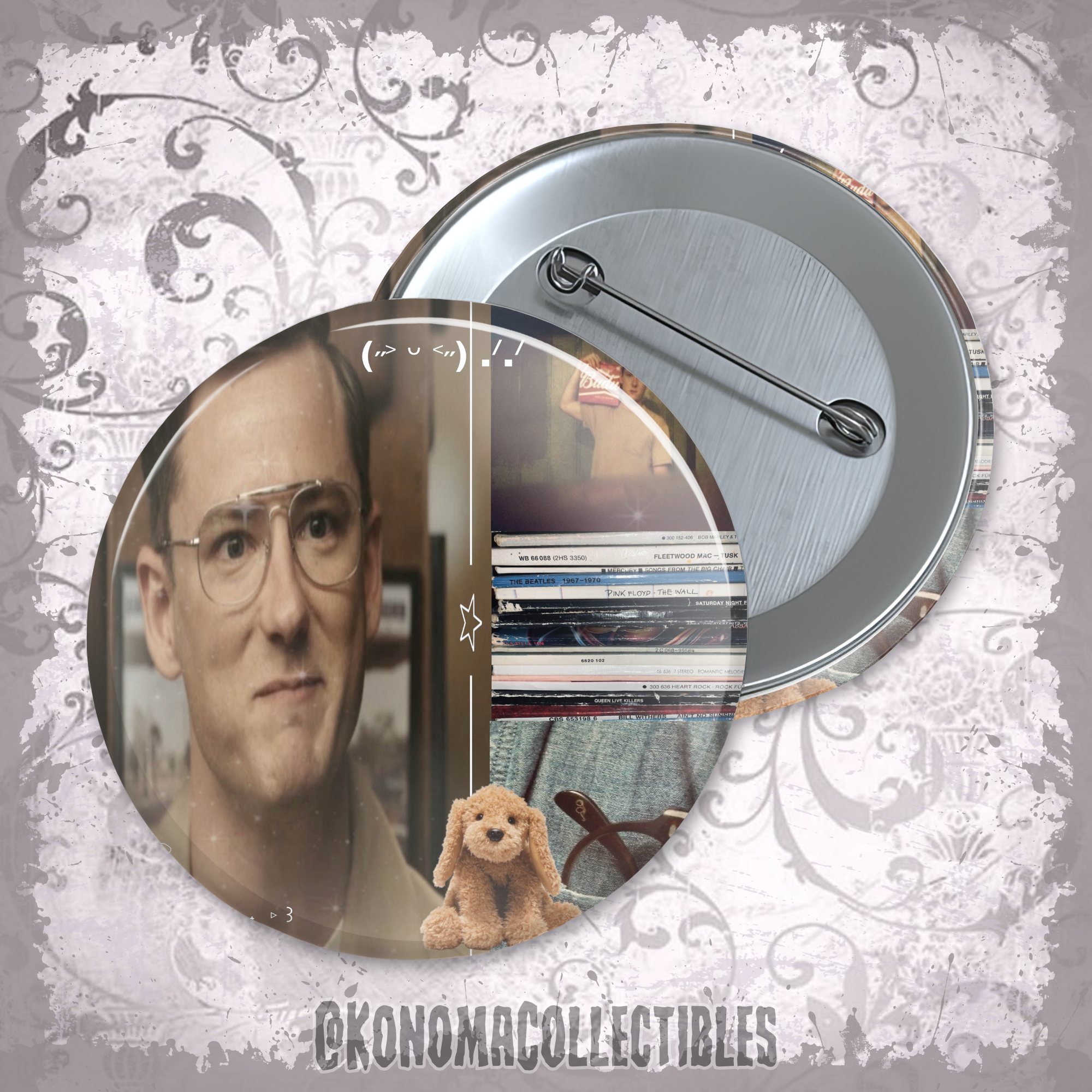 Bob Floyd Moodboard Pin