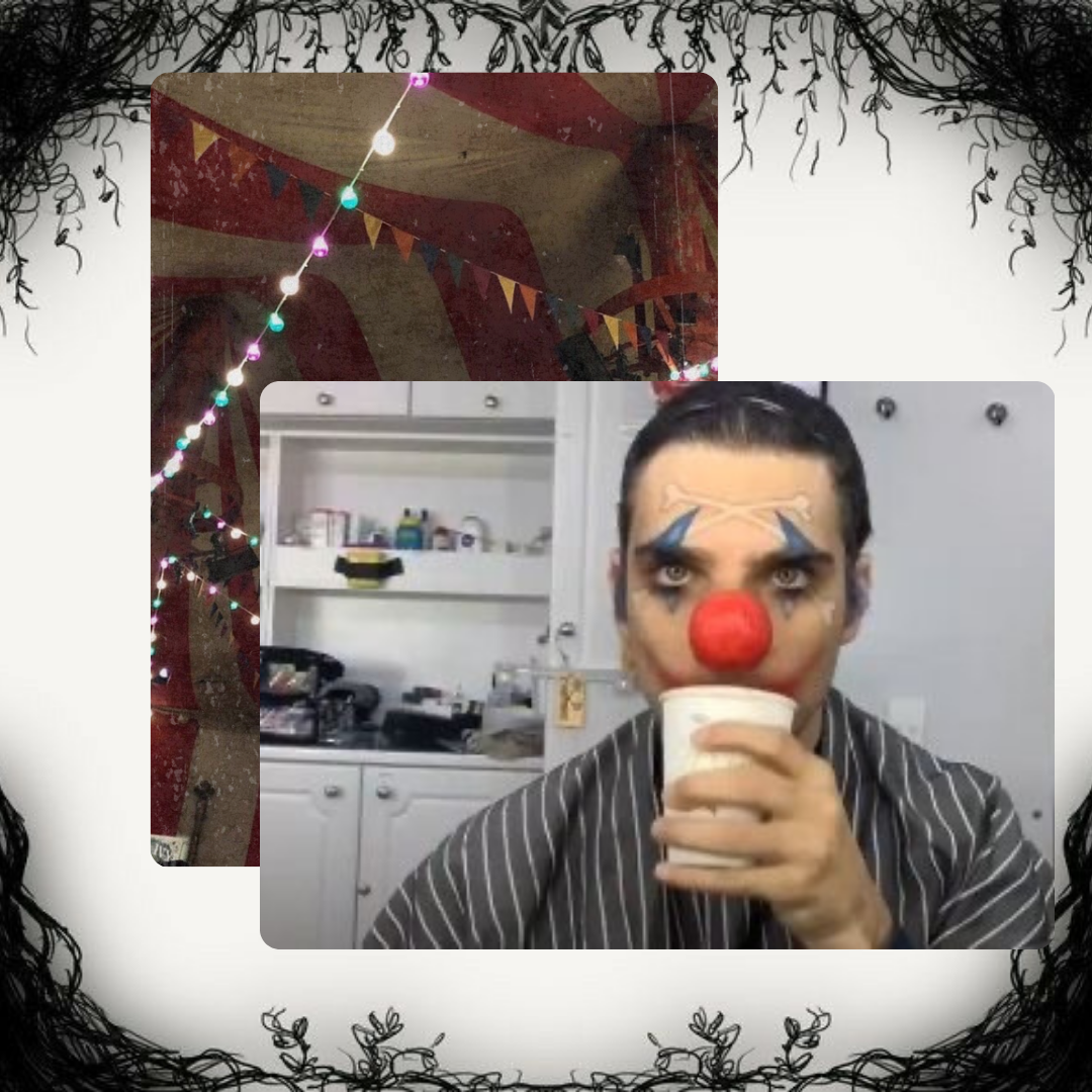 Buggy the Clown Photo Cards