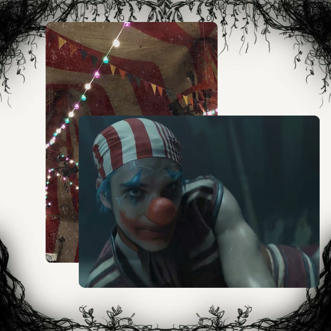 Buggy the Clown Photo Cards