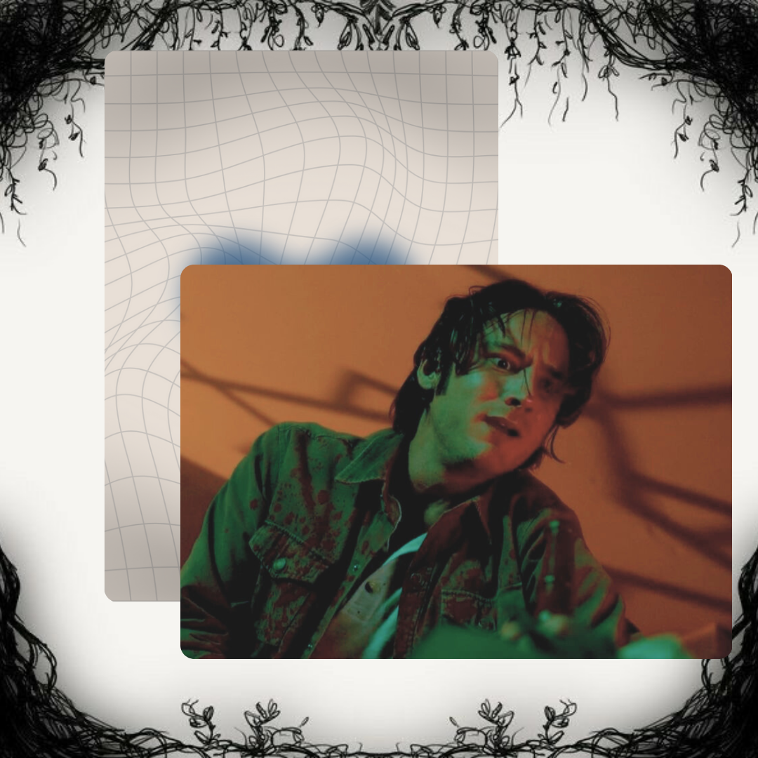 Lewis Pullman & Characters Photo Cards