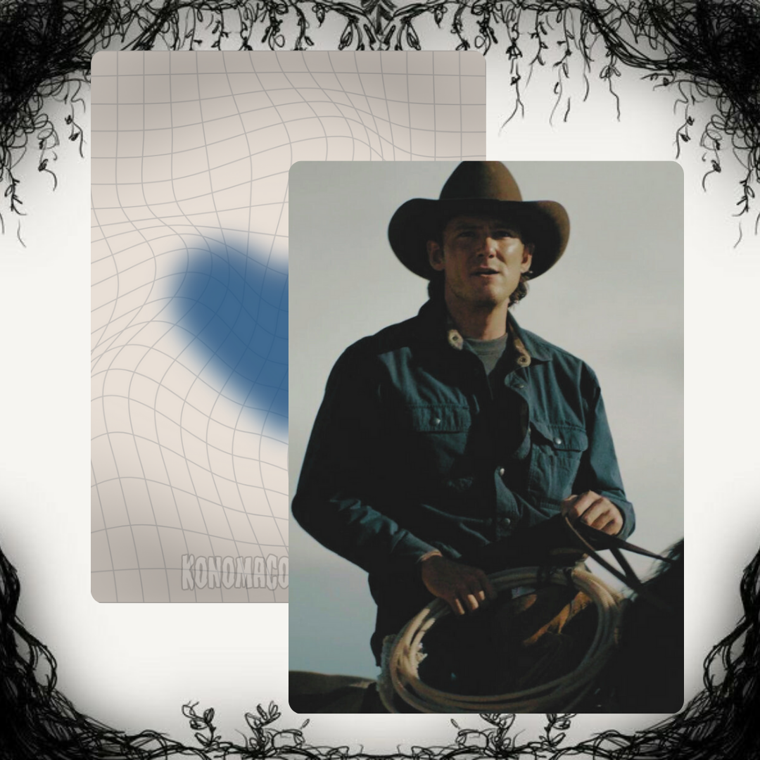 Lewis Pullman & Characters Photo Cards