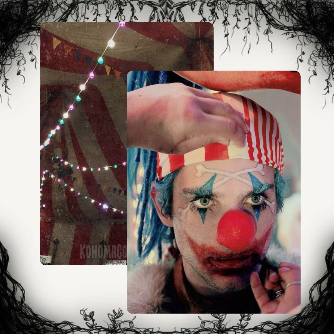 Buggy the Clown Photo Cards