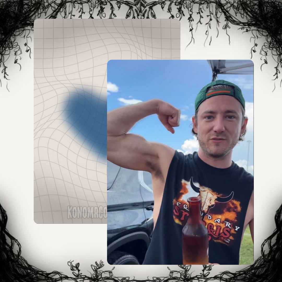 Lewis Pullman & Characters Photo Cards