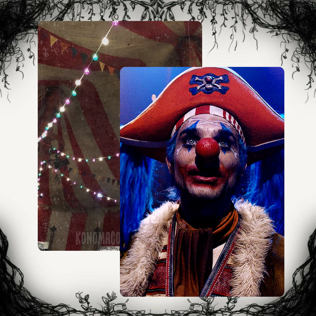 Buggy the Clown Photo Cards