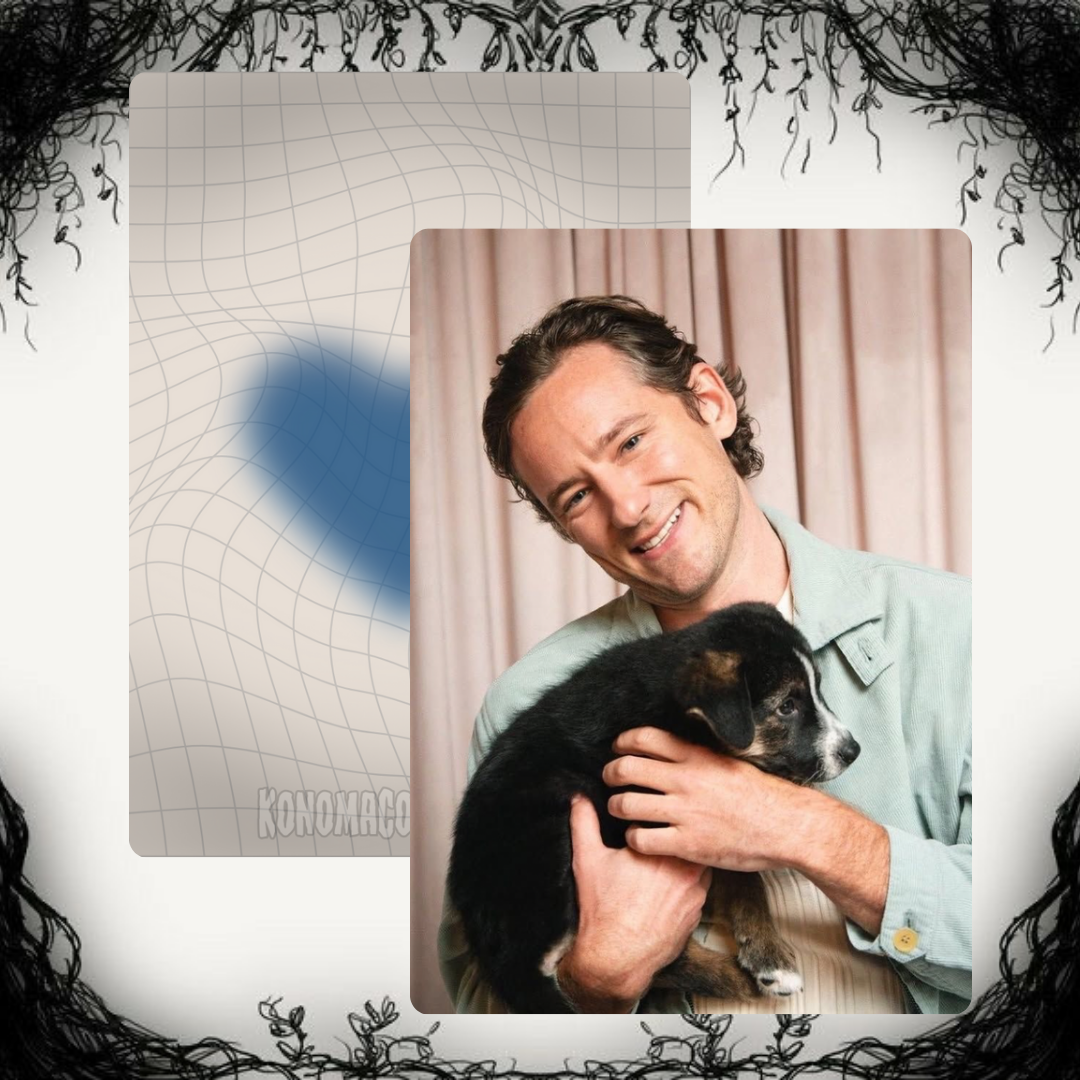 Lewis Pullman & Characters Photo Cards