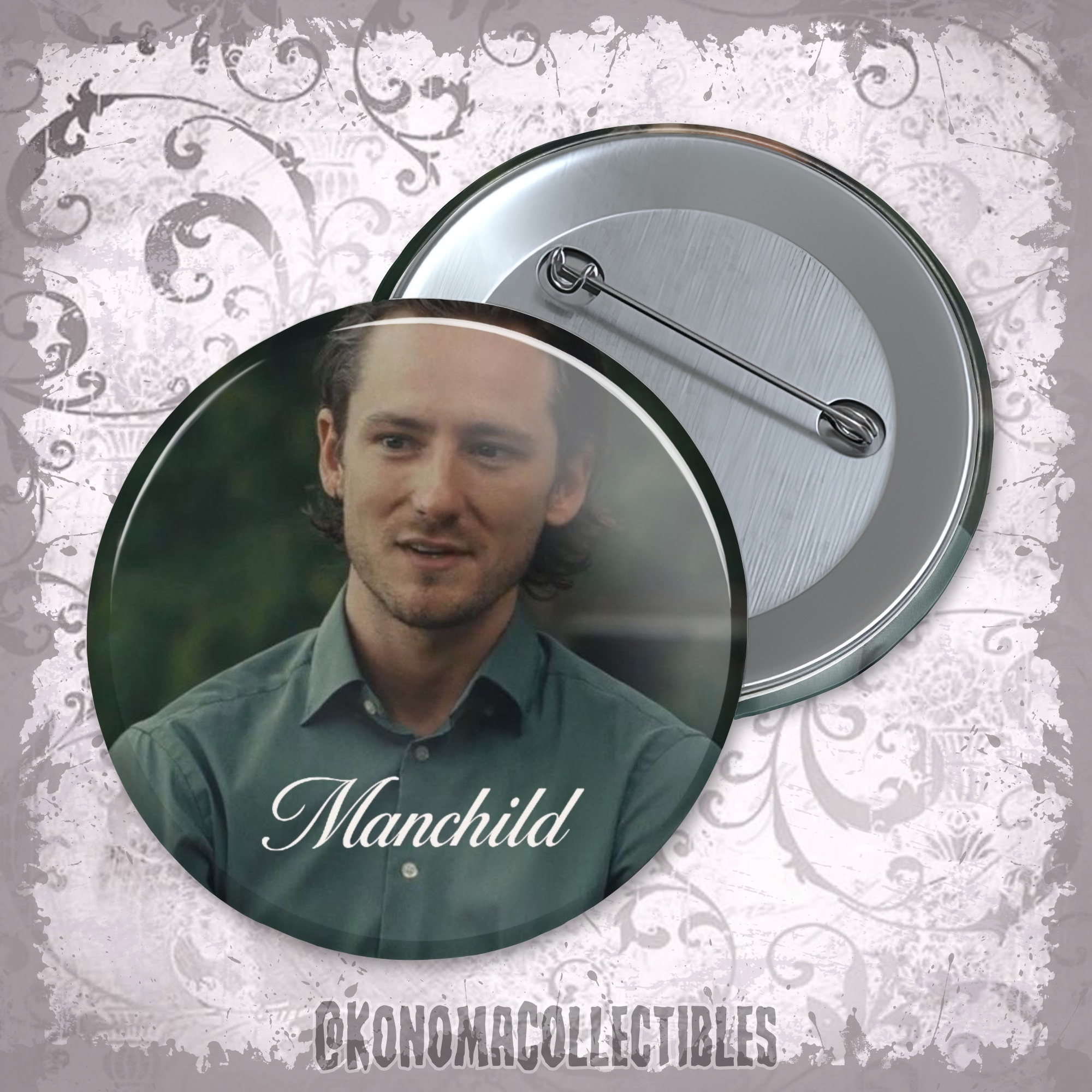 Owen Taylor Manchild Pin