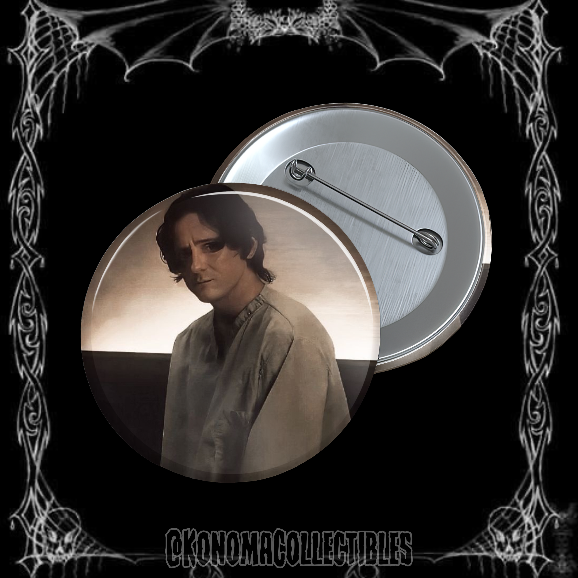 Lewis Pullman & Characters Pins