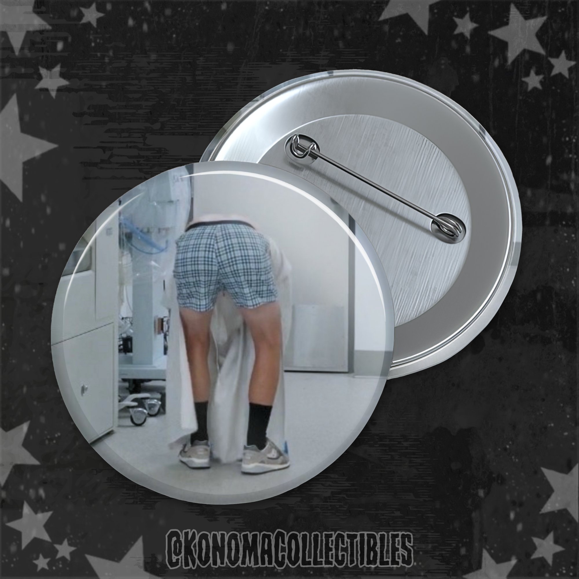 Dennis Whitaker Pins