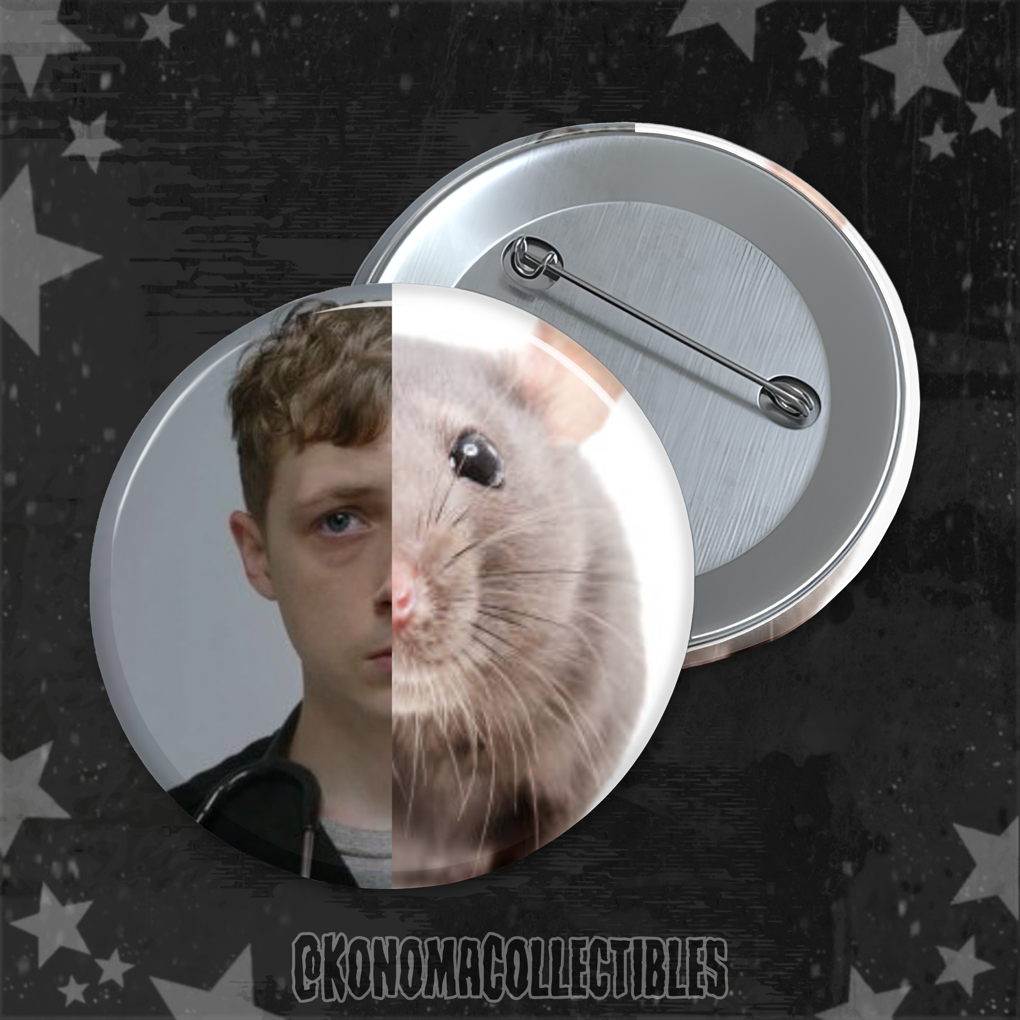 Dennis Whitaker Pins