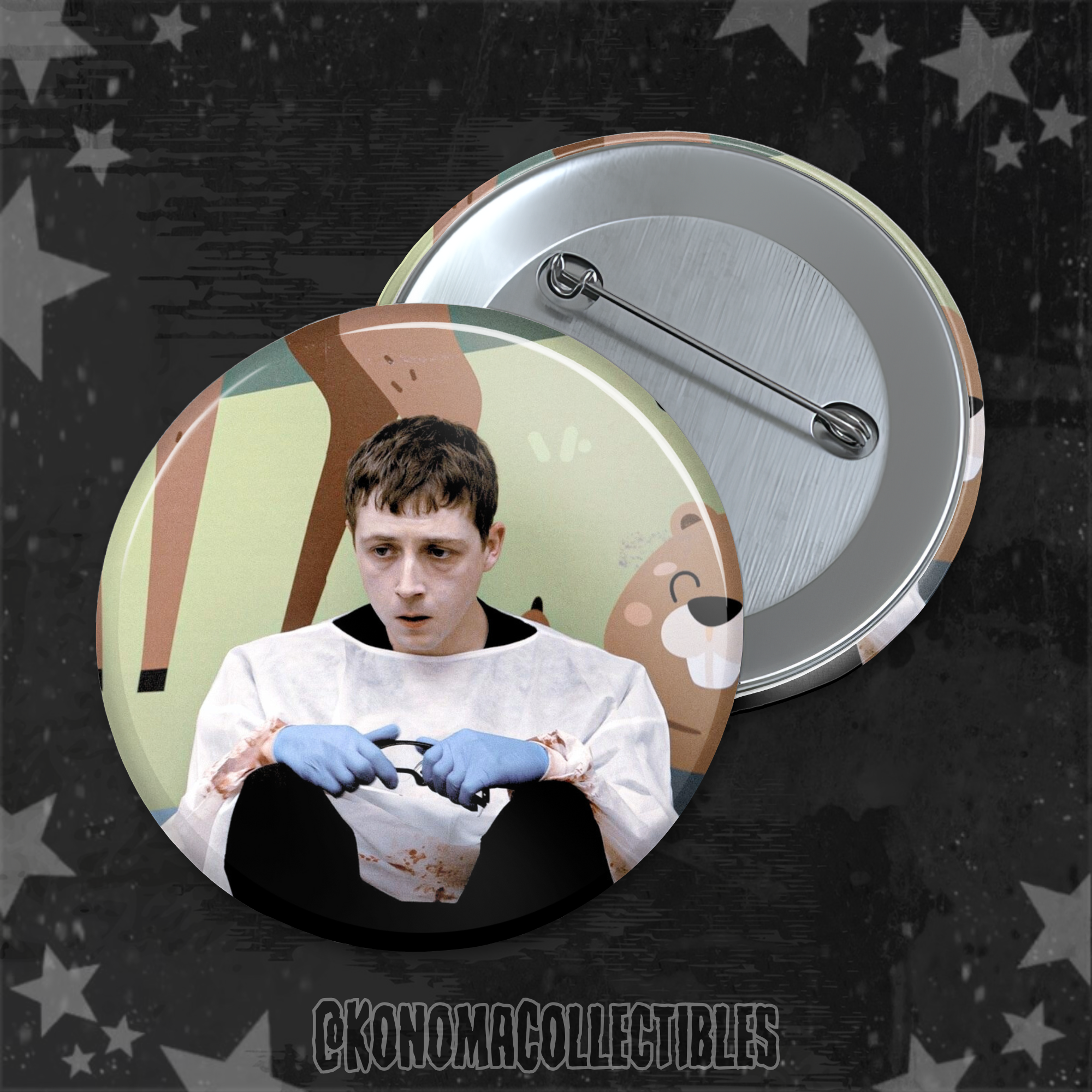 Dennis Whitaker Pins