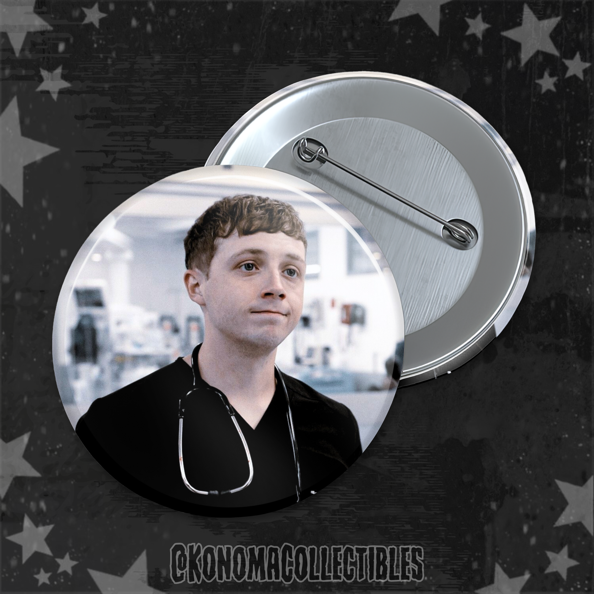 Dennis Whitaker Pins