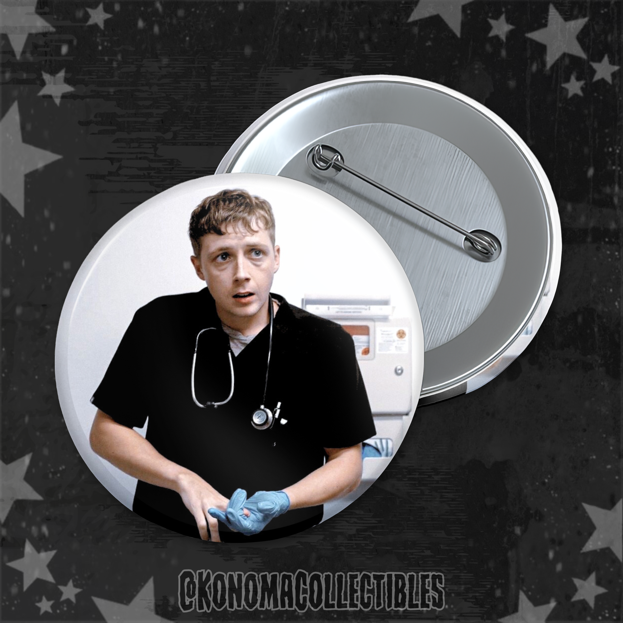 Dennis Whitaker Pins