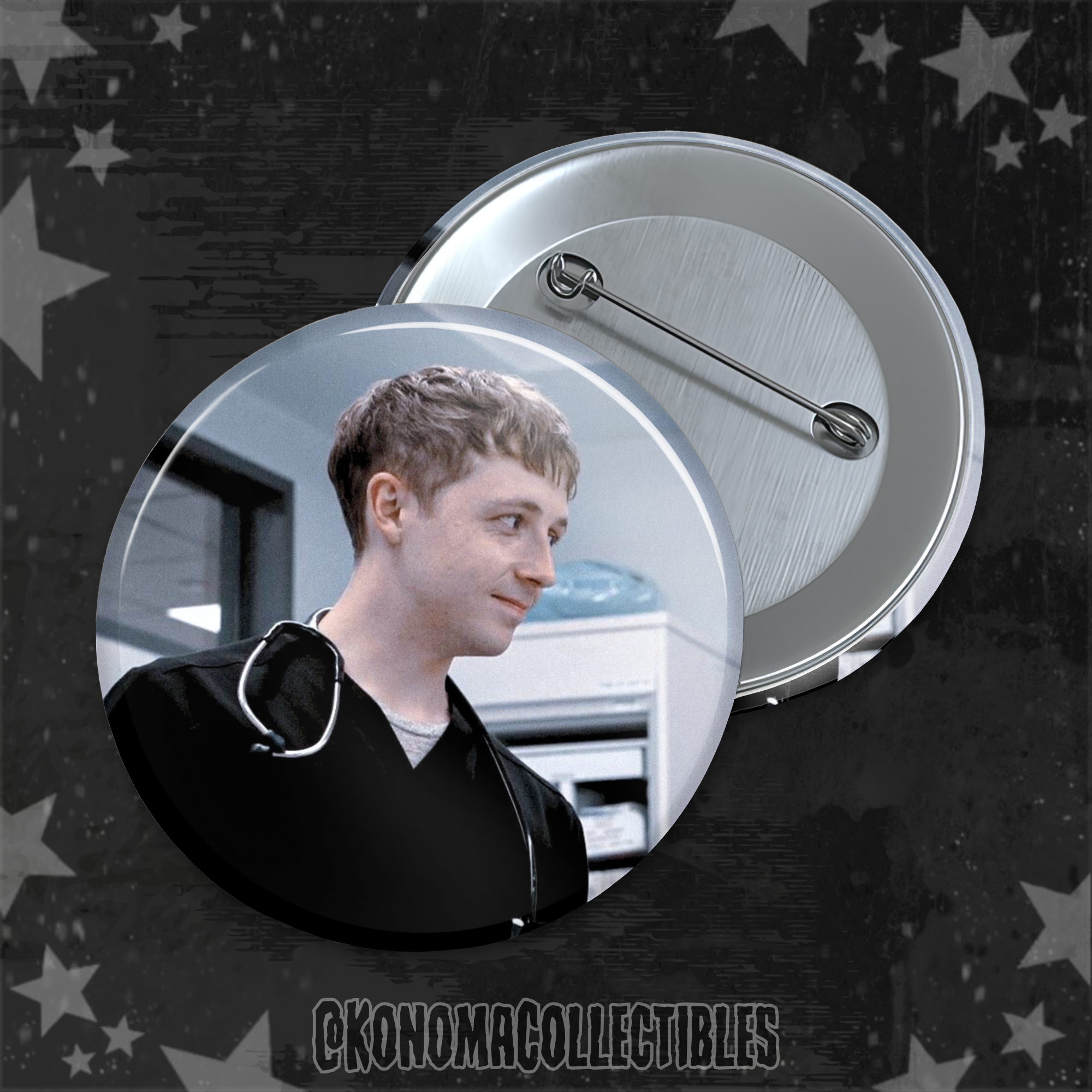 Dennis Whitaker Pins