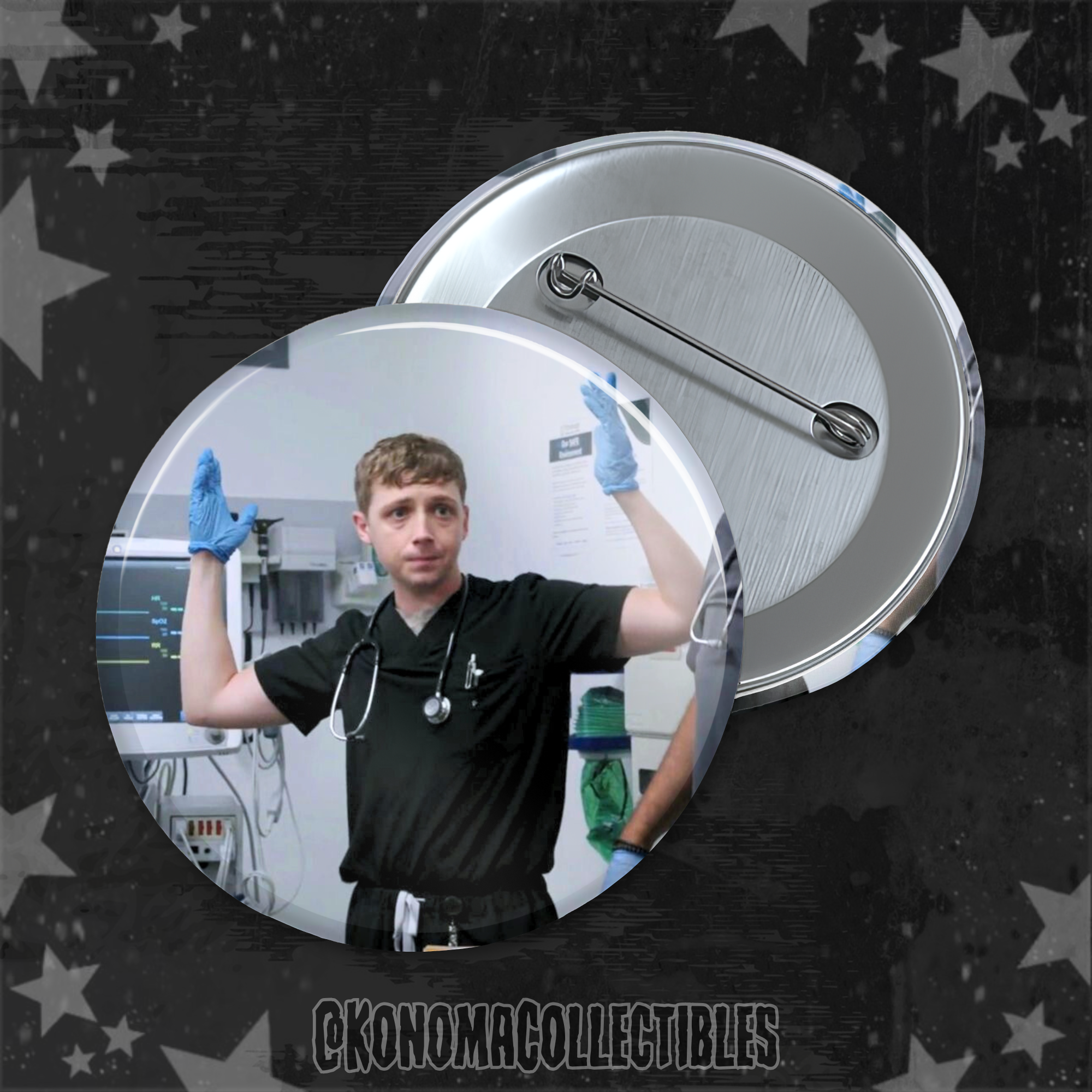 Dennis Whitaker Pins