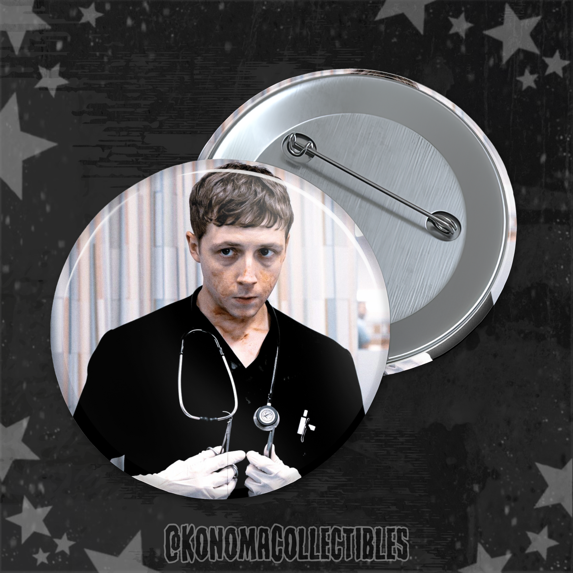 Dennis Whitaker Pins