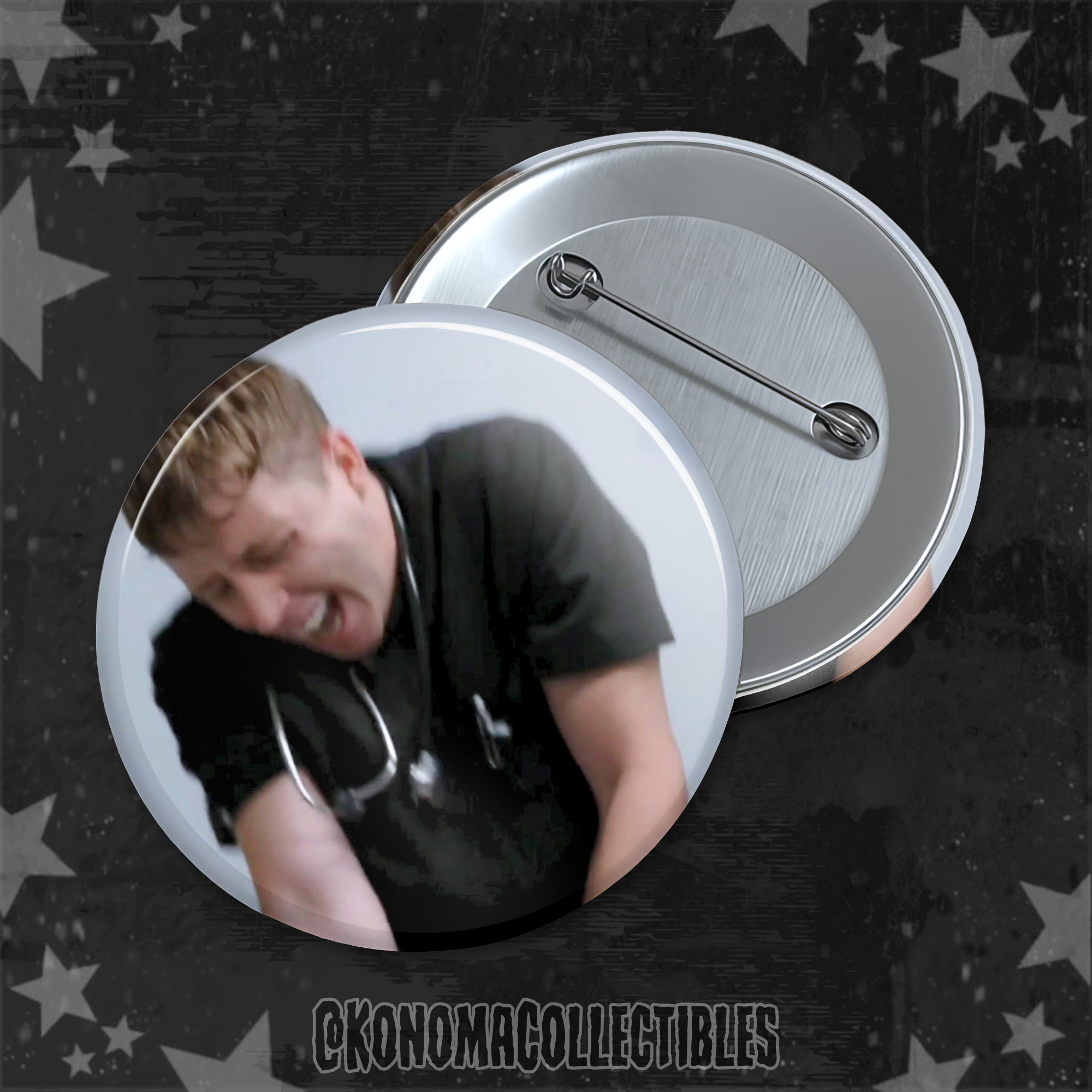 Dennis Whitaker Pins