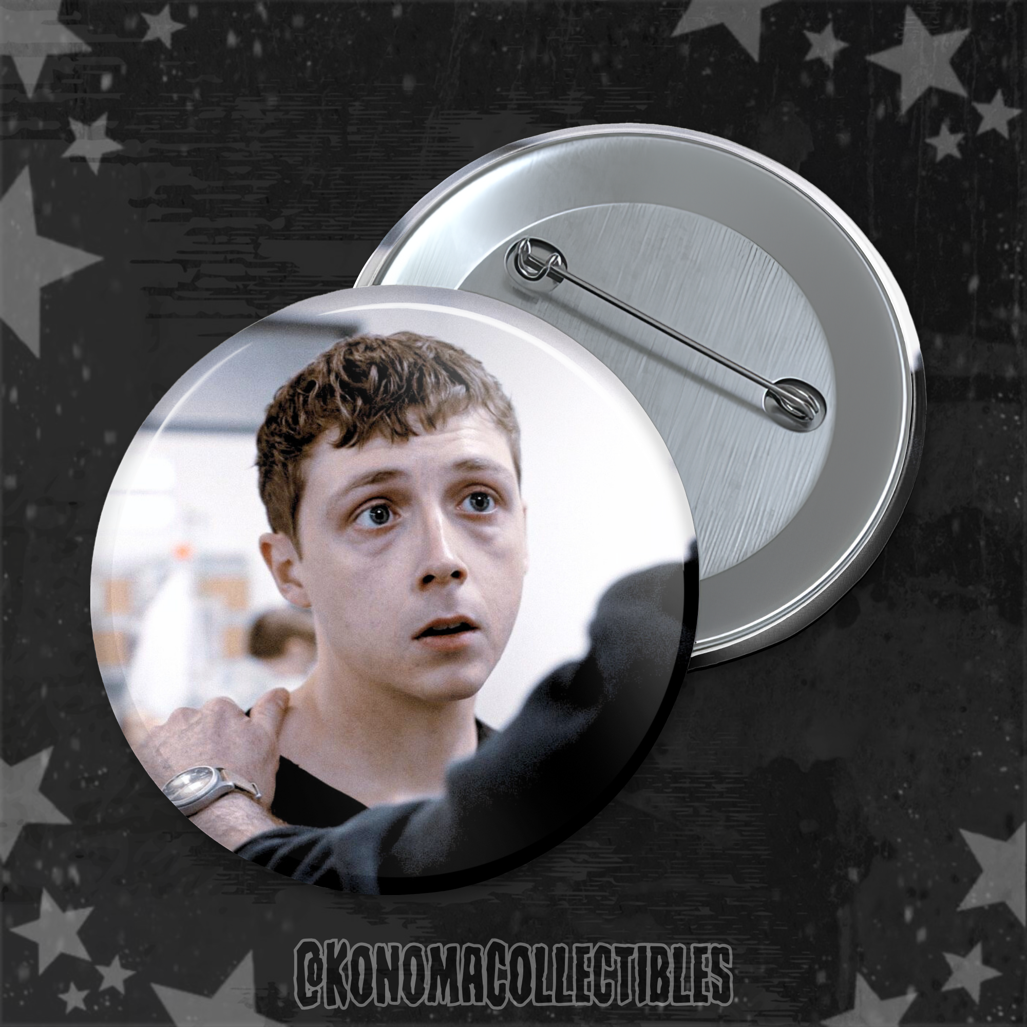 Dennis Whitaker Pins