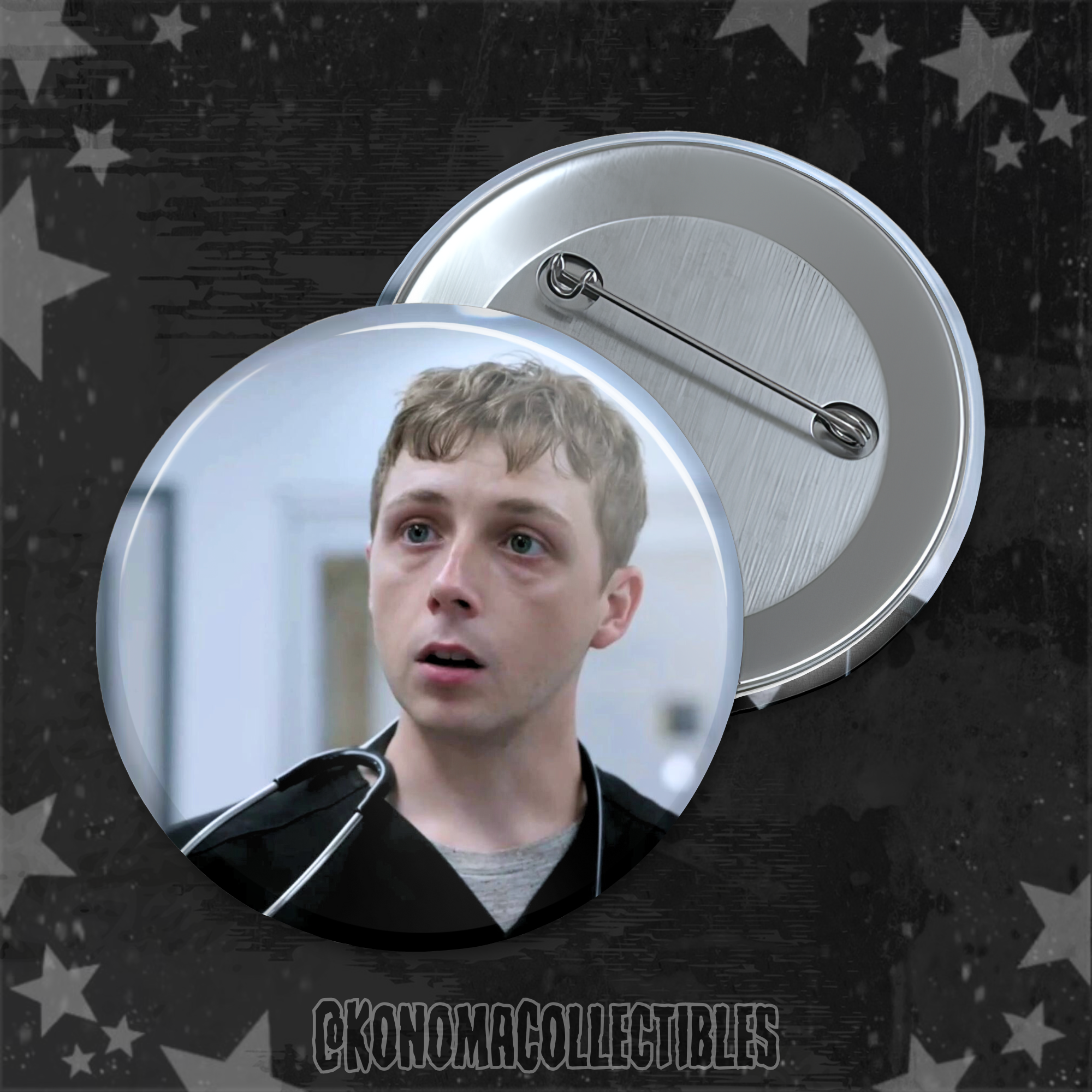 Dennis Whitaker Pins