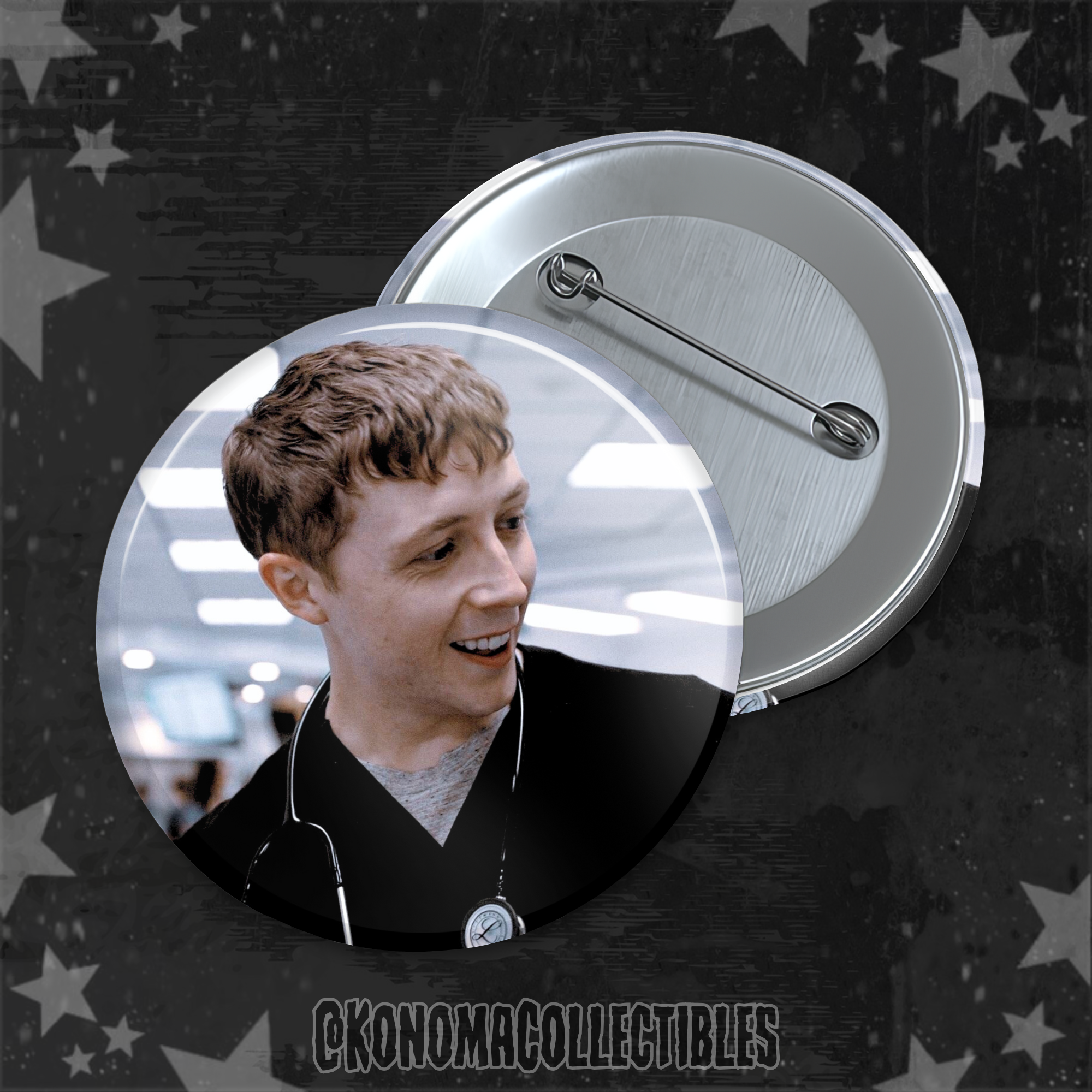 Dennis Whitaker Pins