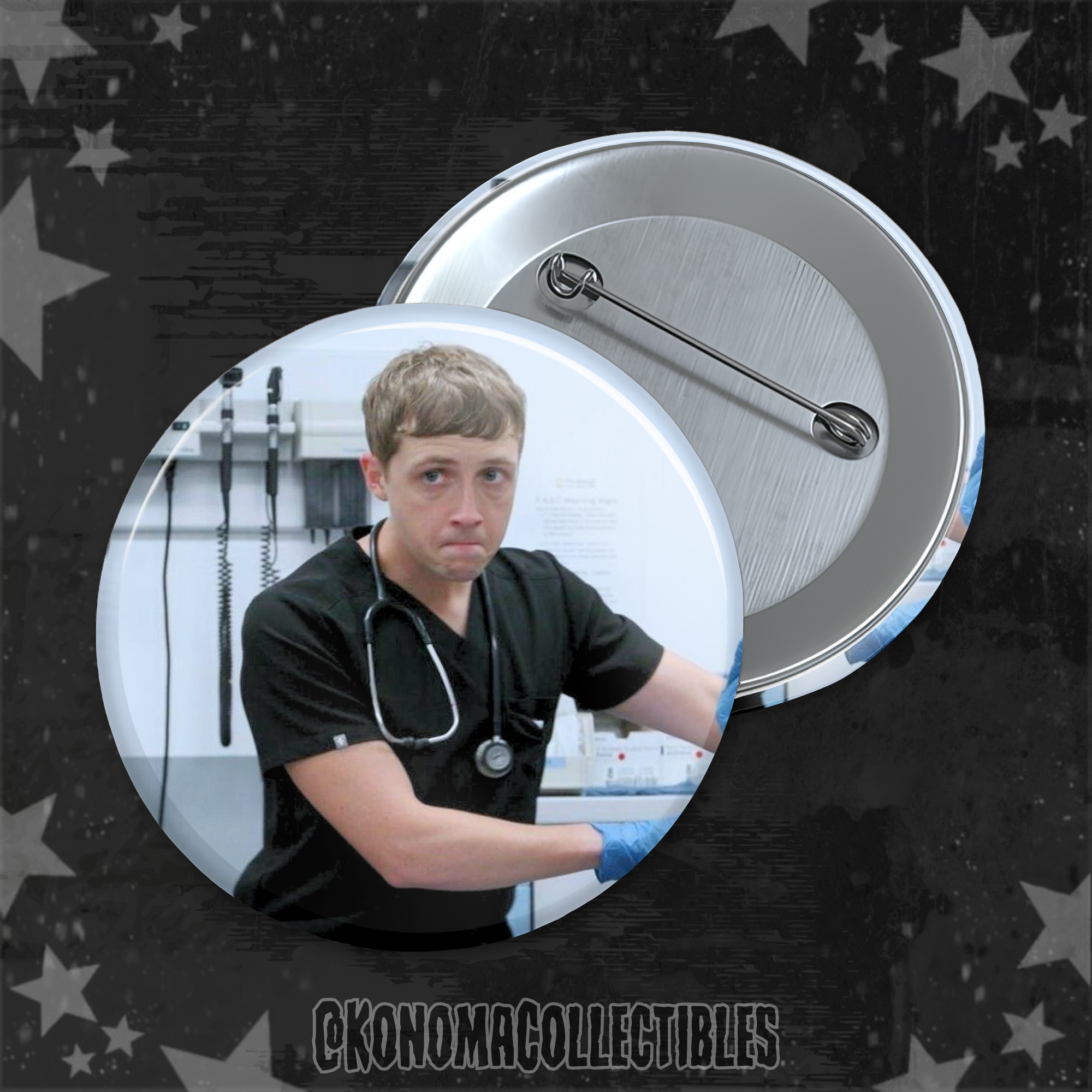 Dennis Whitaker Pins