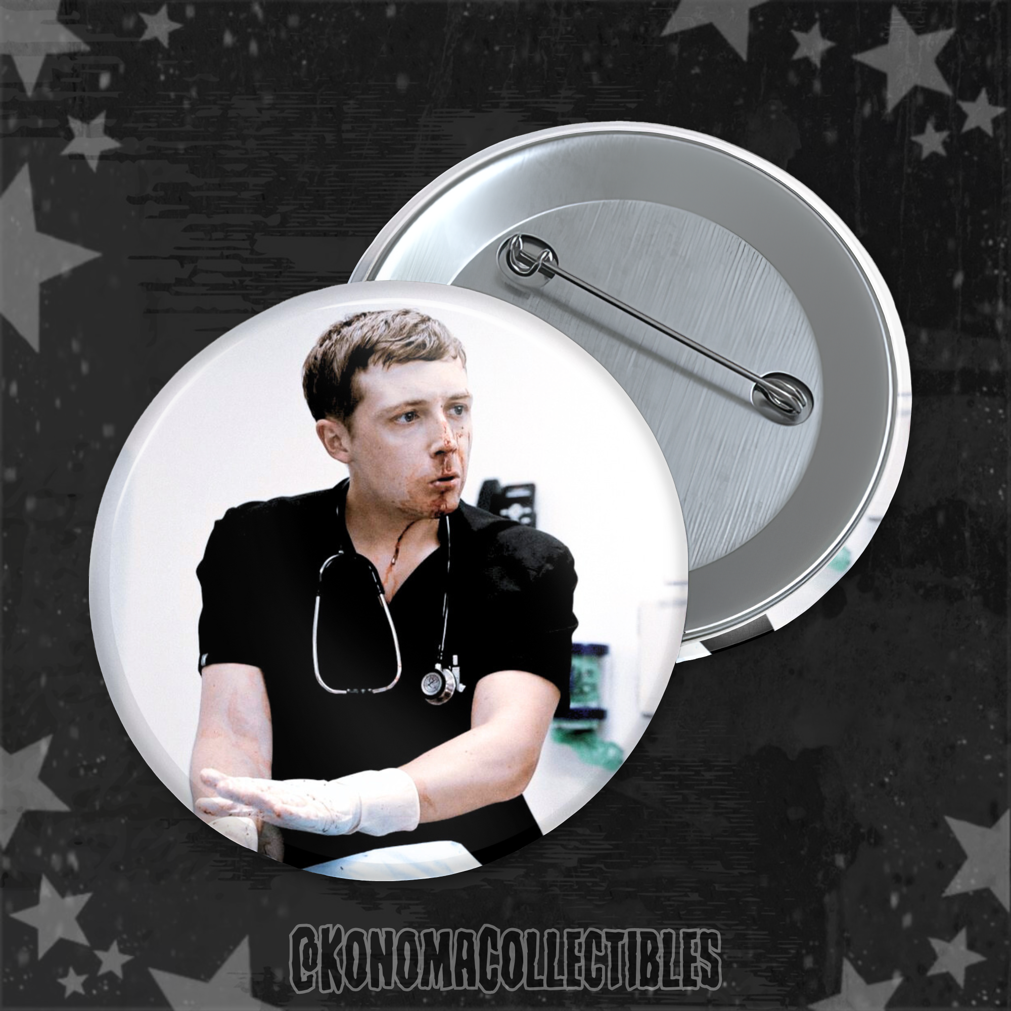 Dennis Whitaker Pins