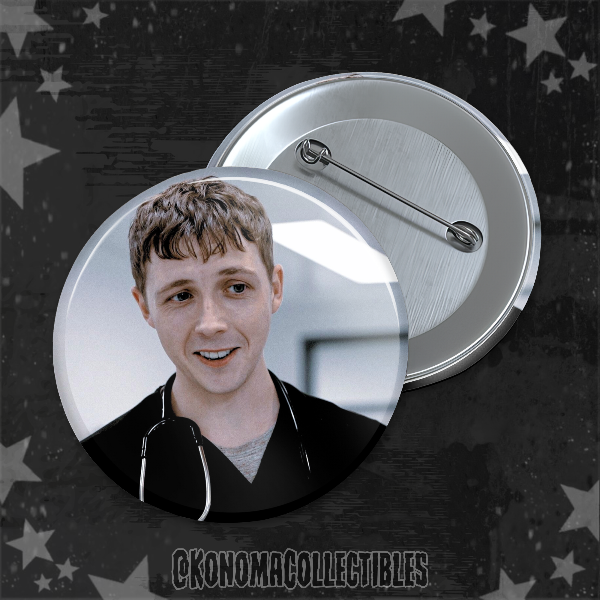 Dennis Whitaker Pins