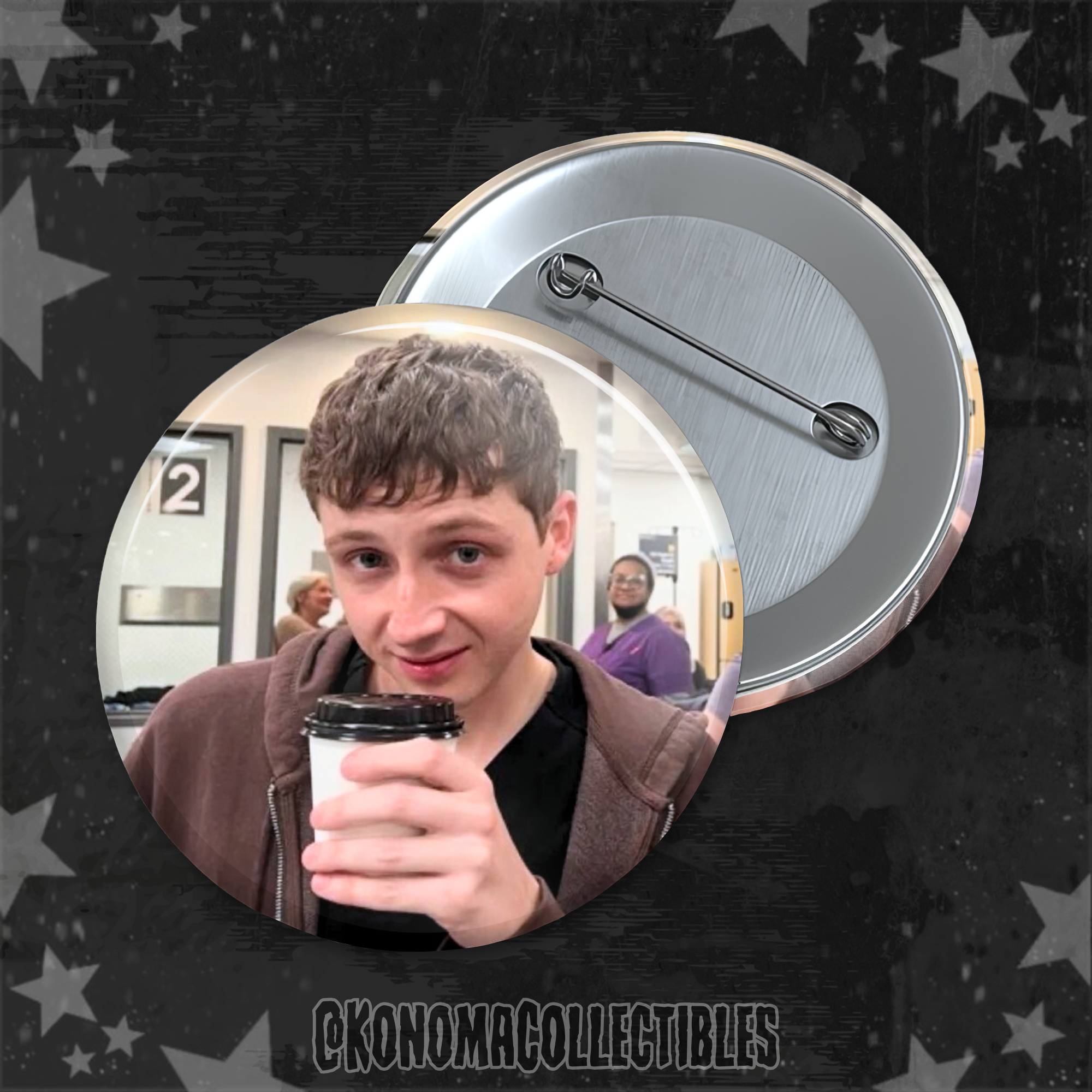 Dennis Whitaker Pins