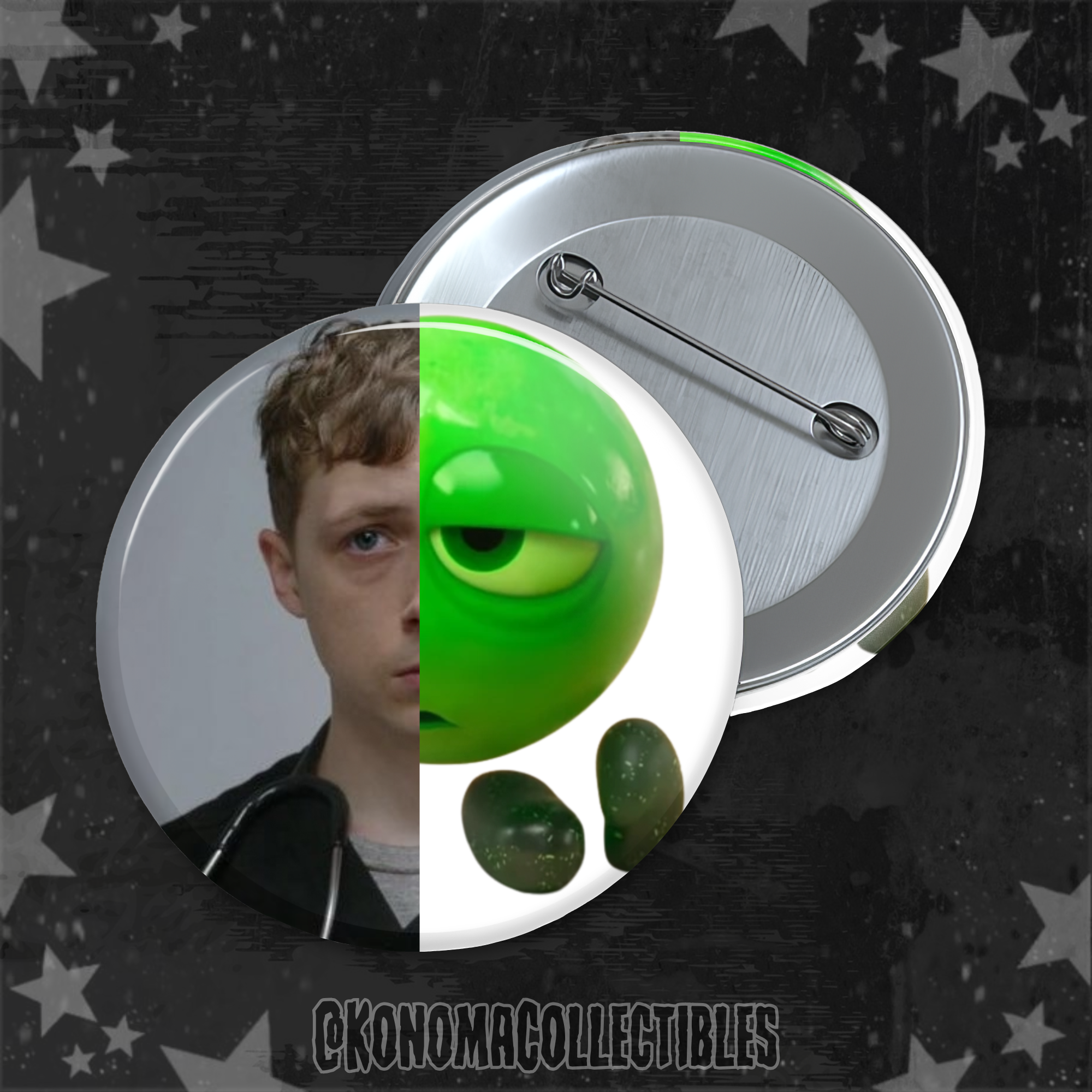 Dennis Whitaker Pins