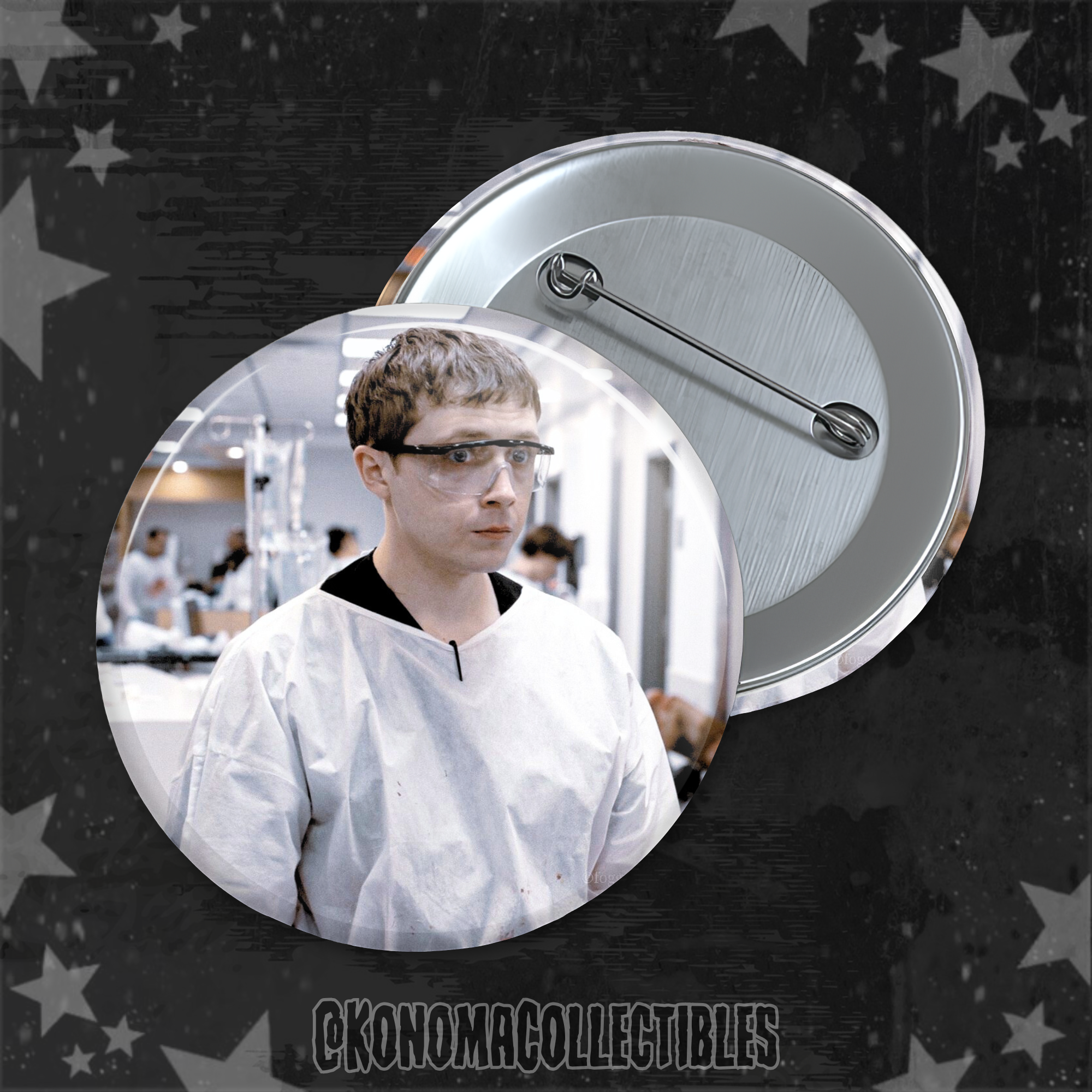 Dennis Whitaker Pins