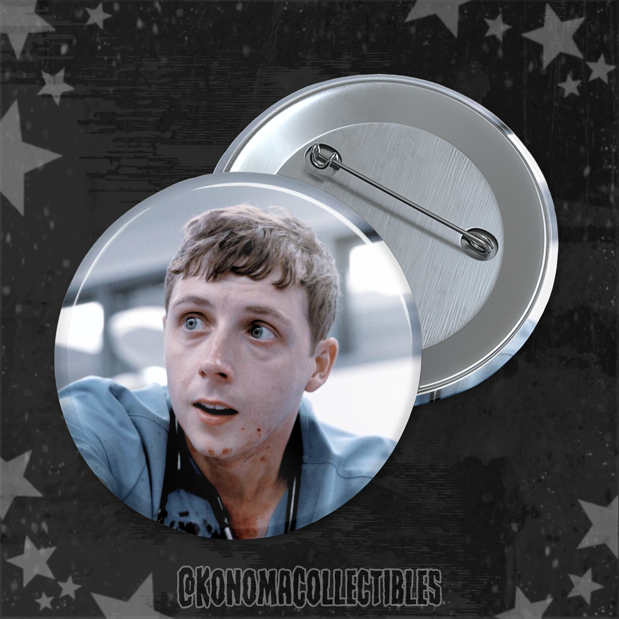 Dennis Whitaker Pins