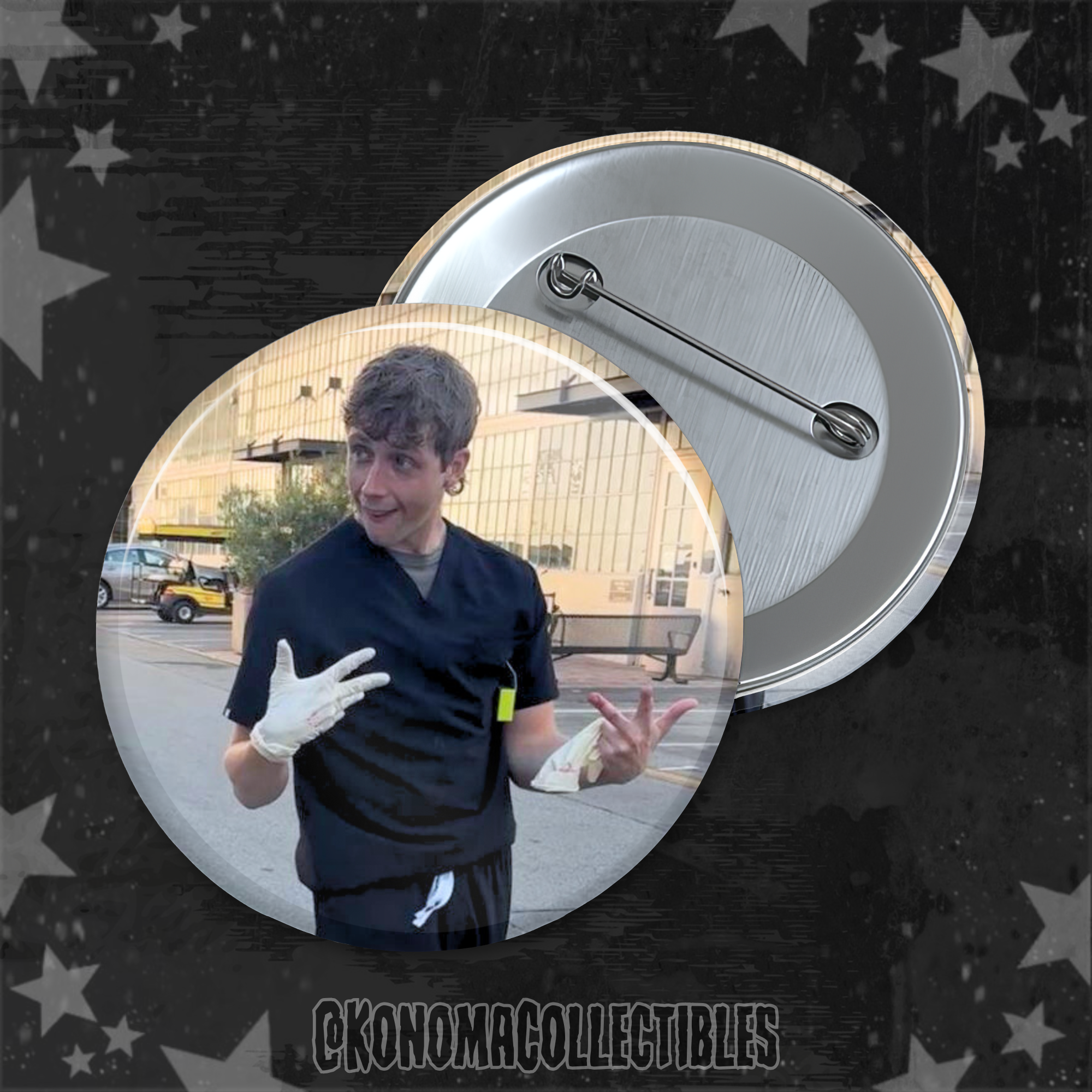 Dennis Whitaker Pins