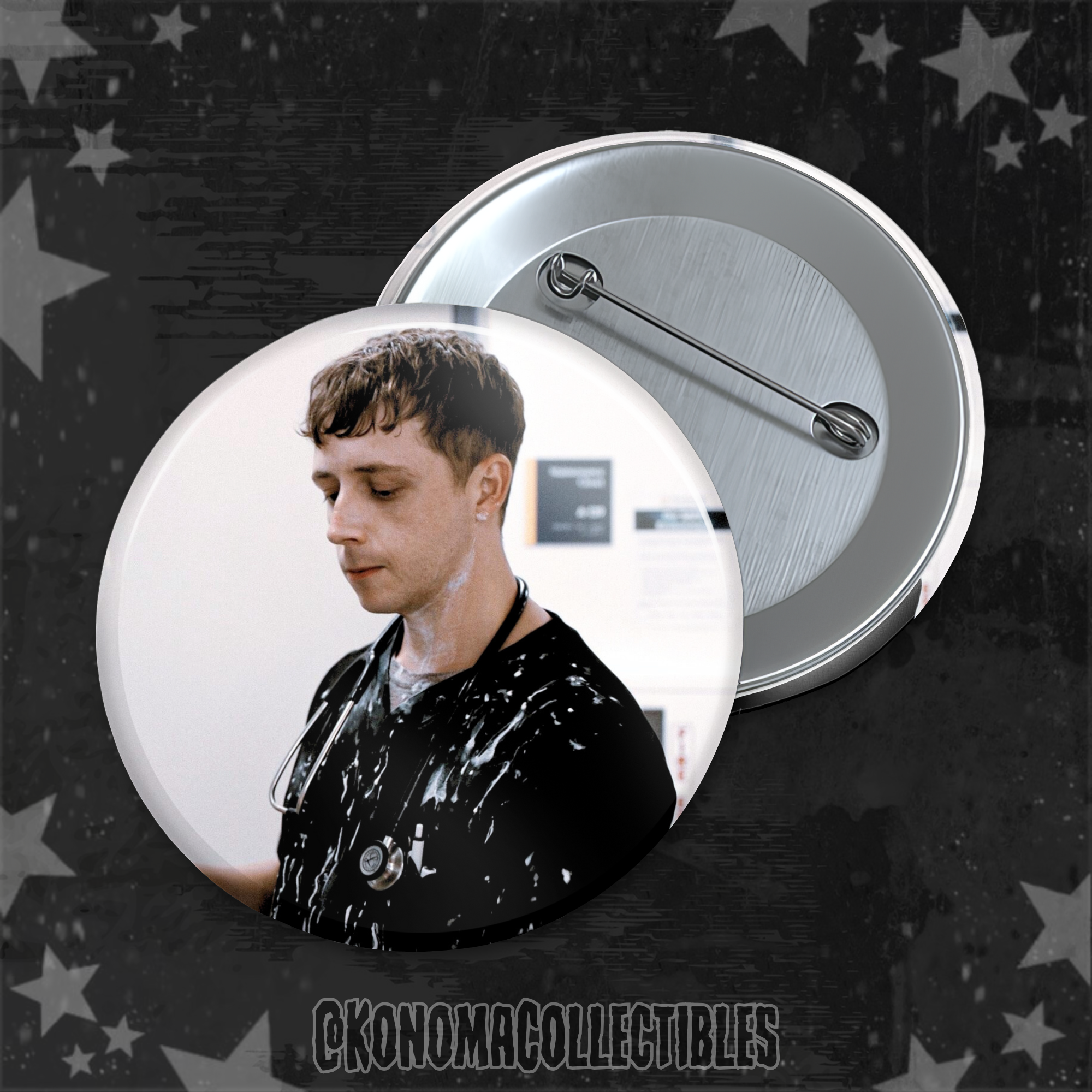 Dennis Whitaker Pins