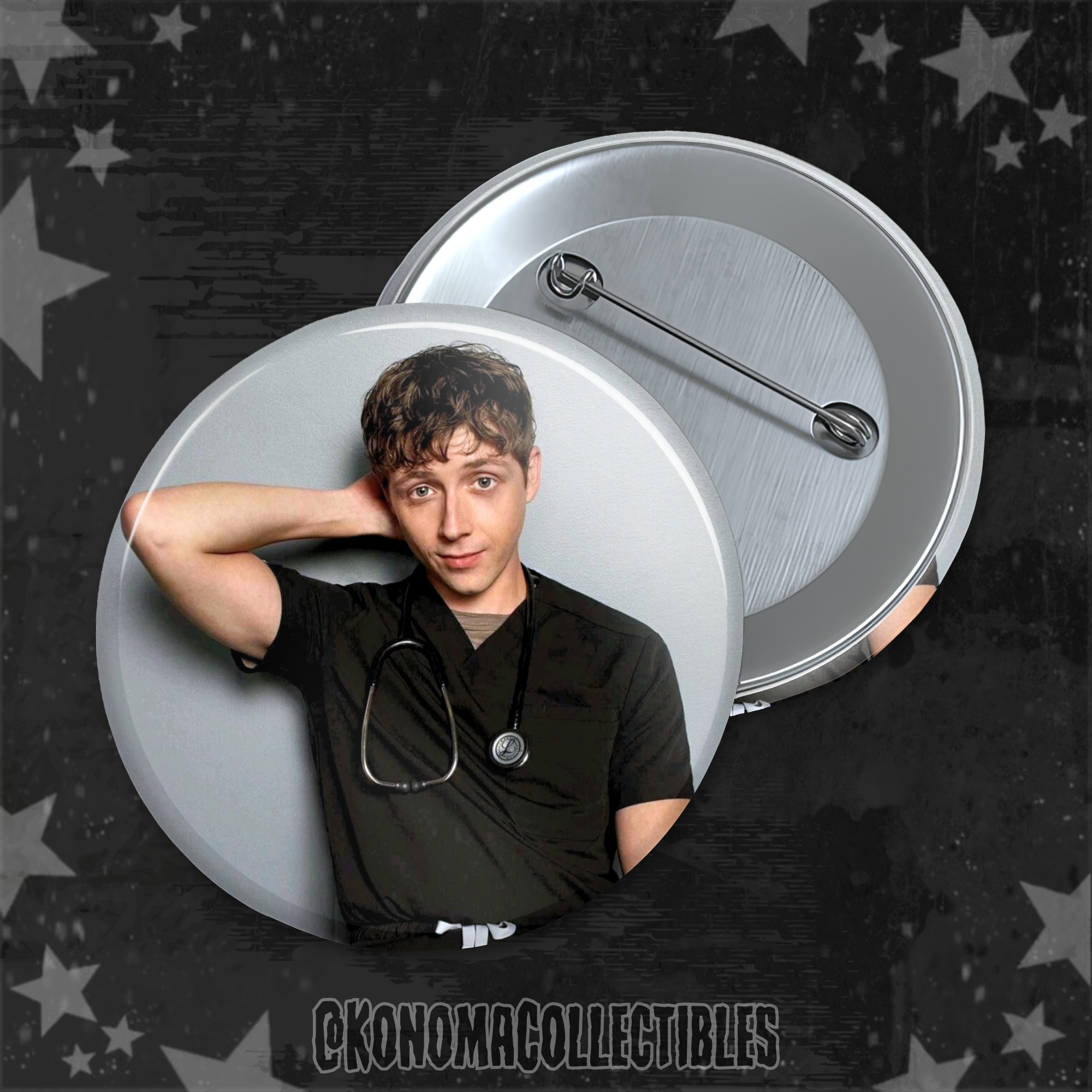 Dennis Whitaker Pins