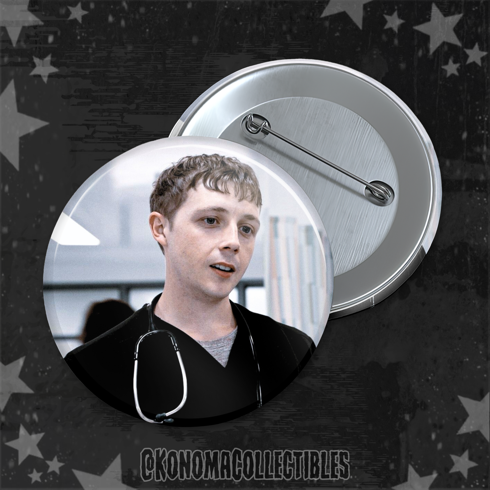 Dennis Whitaker Pins