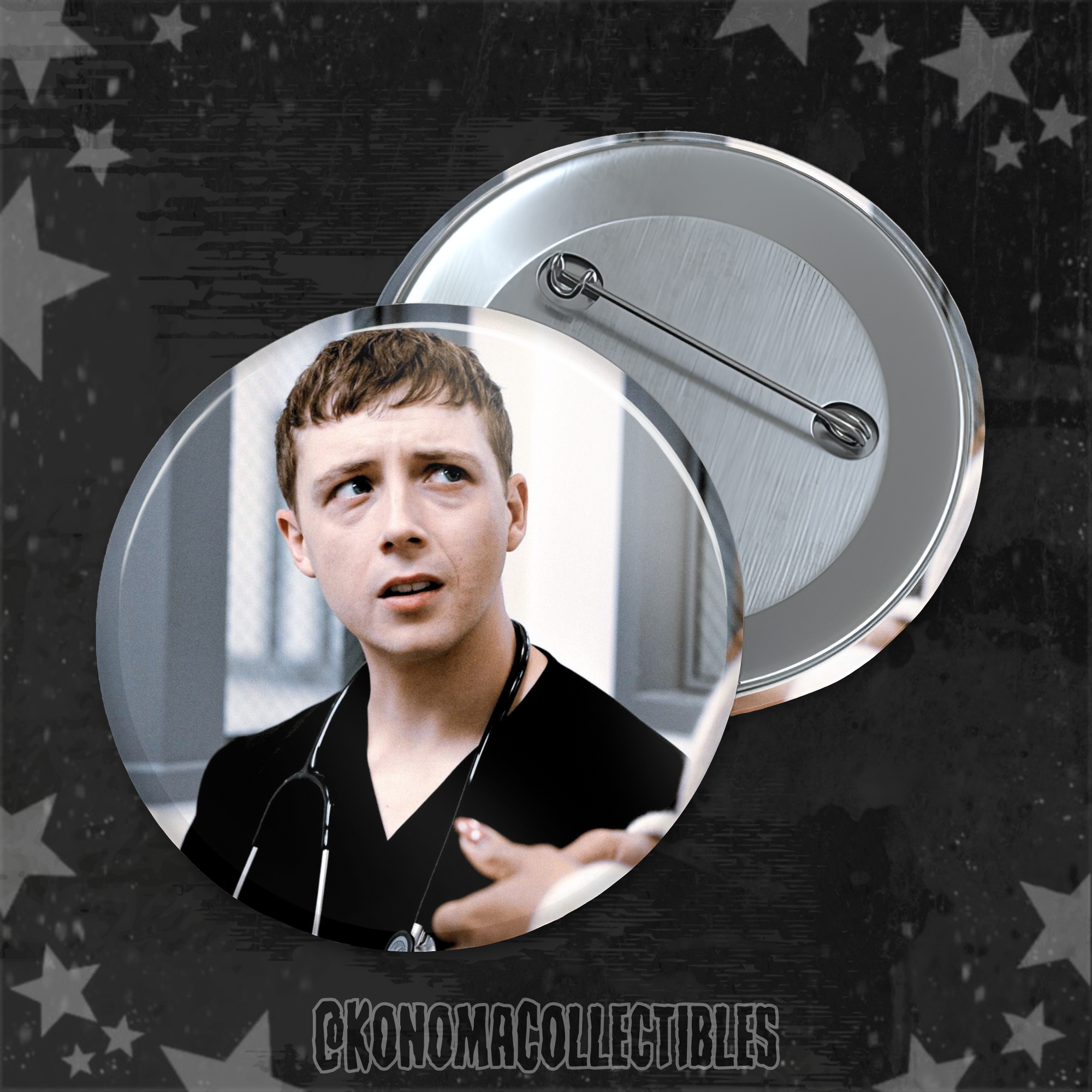 Dennis Whitaker Pins