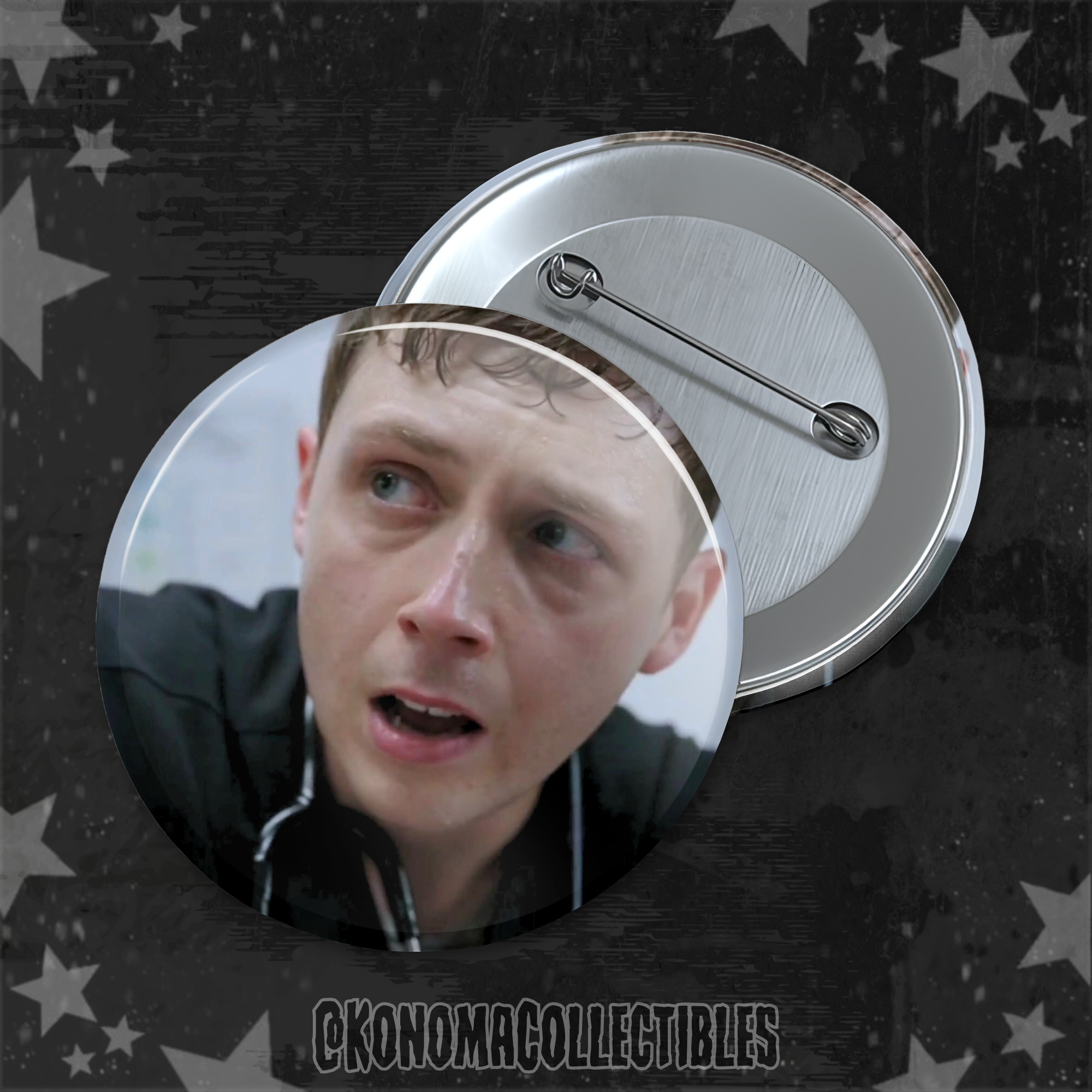 Dennis Whitaker Pins