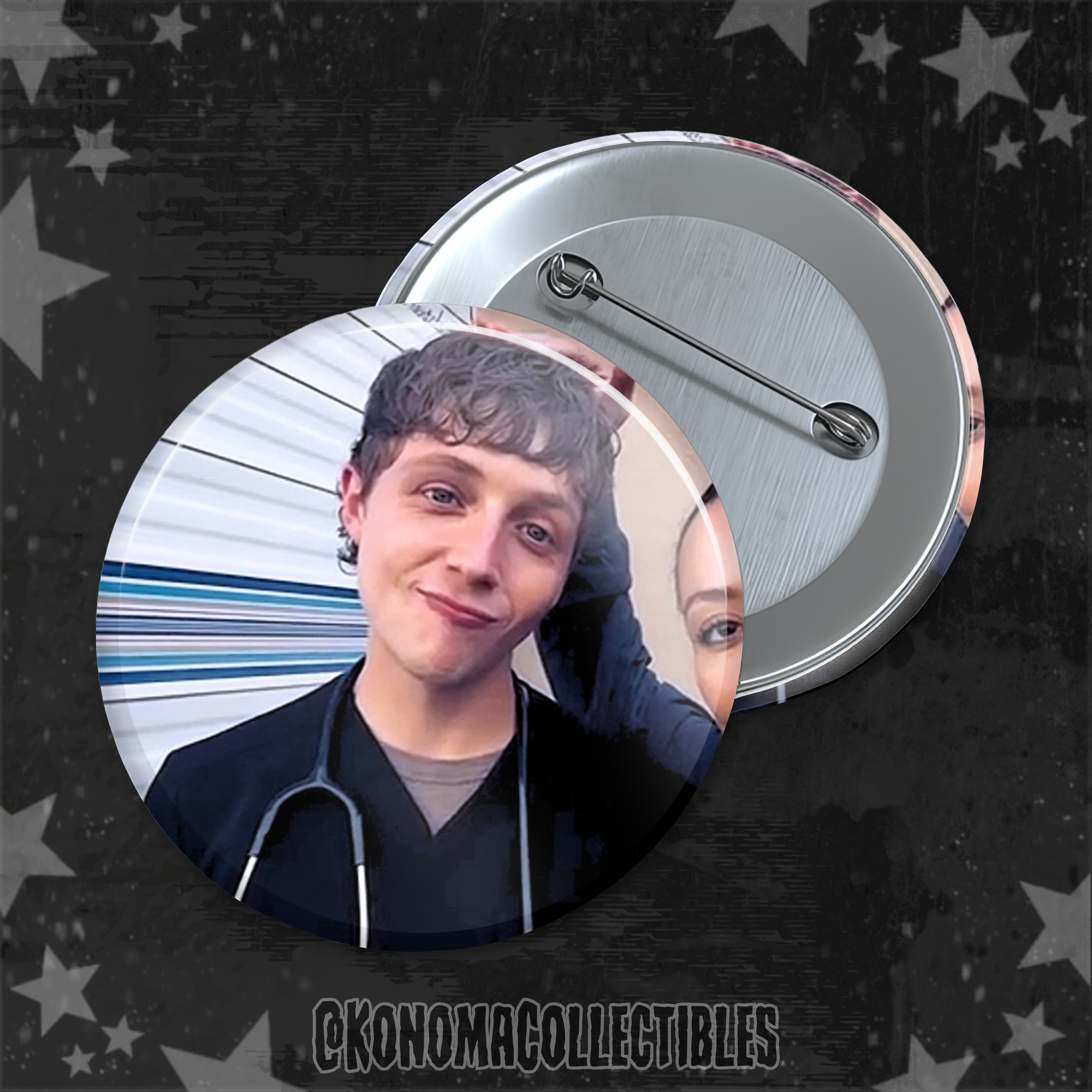 Dennis Whitaker Pins